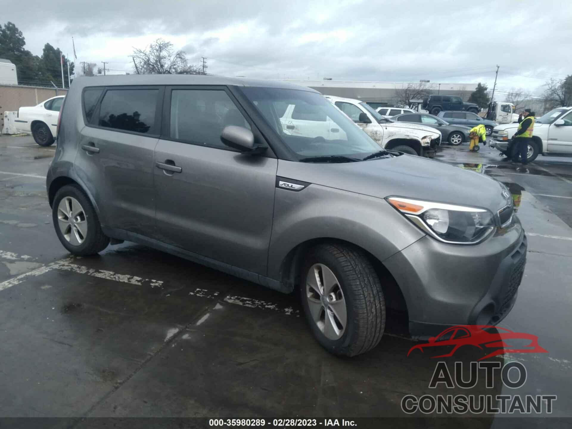 KIA SOUL 2015 - KNDJN2A21F7201679
