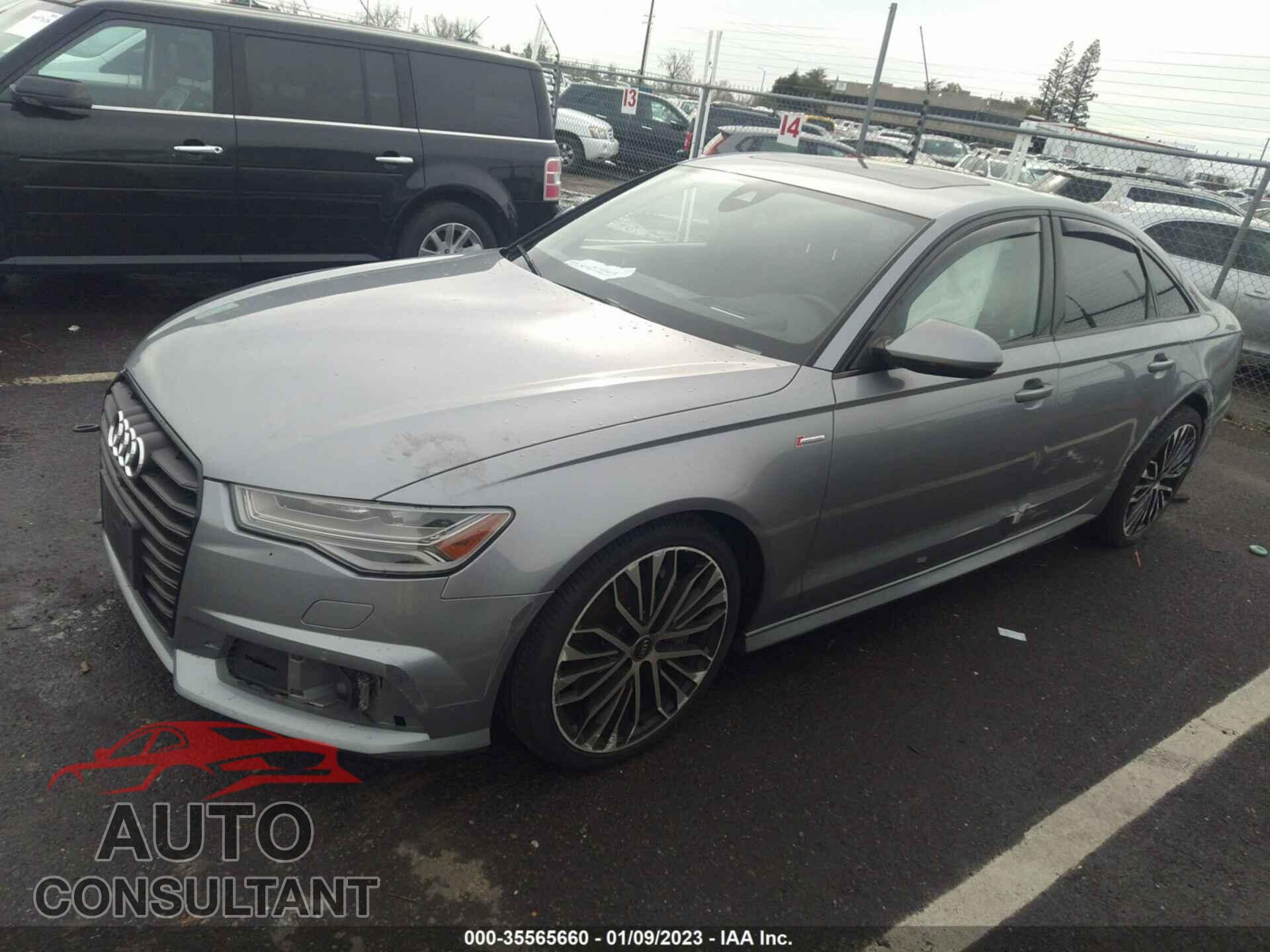 AUDI A6 2017 - WAUH2AFC8HN007973