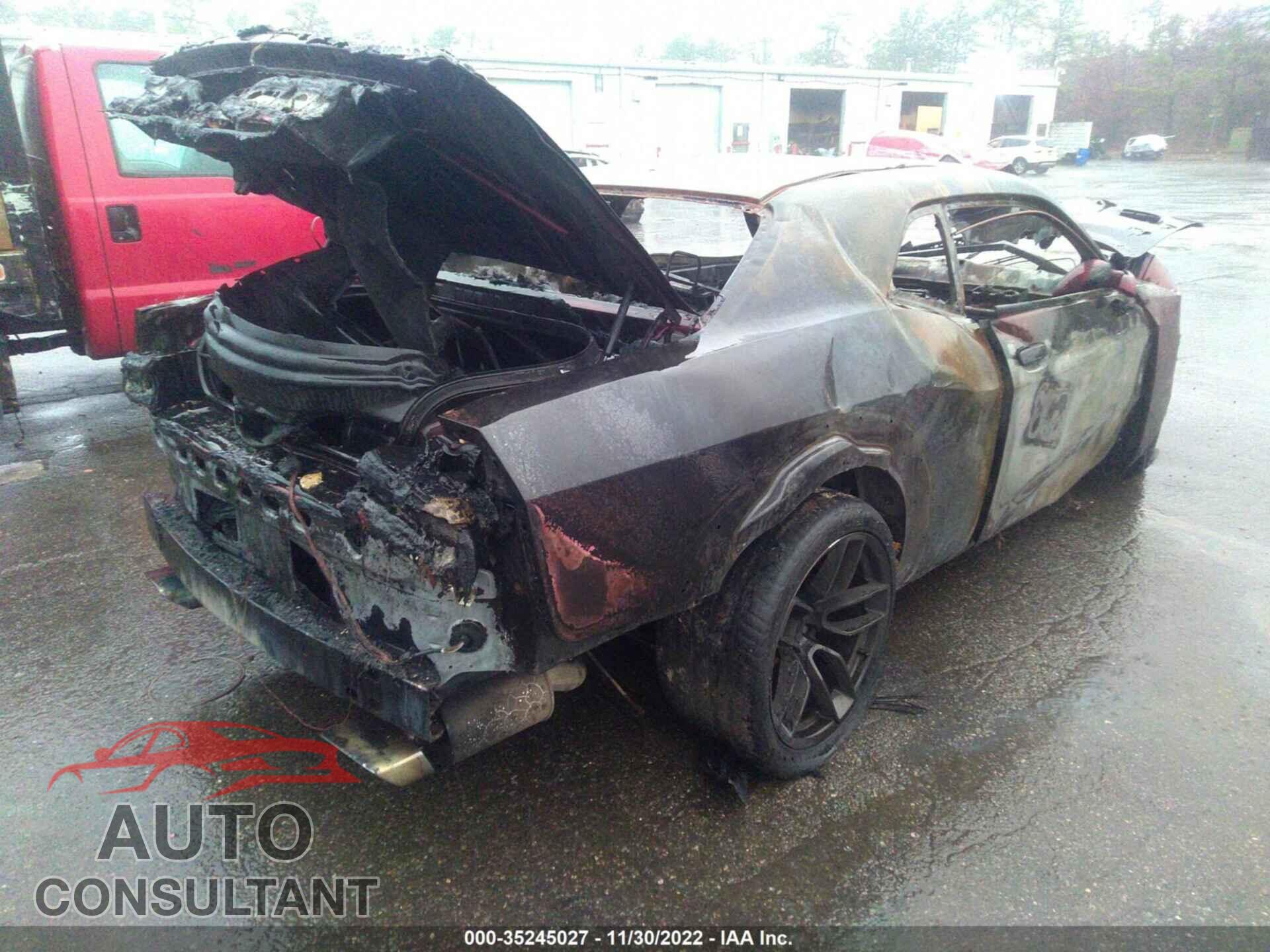 DODGE CHALLENGER 2019 - 2C3CDZFJ0KH704546