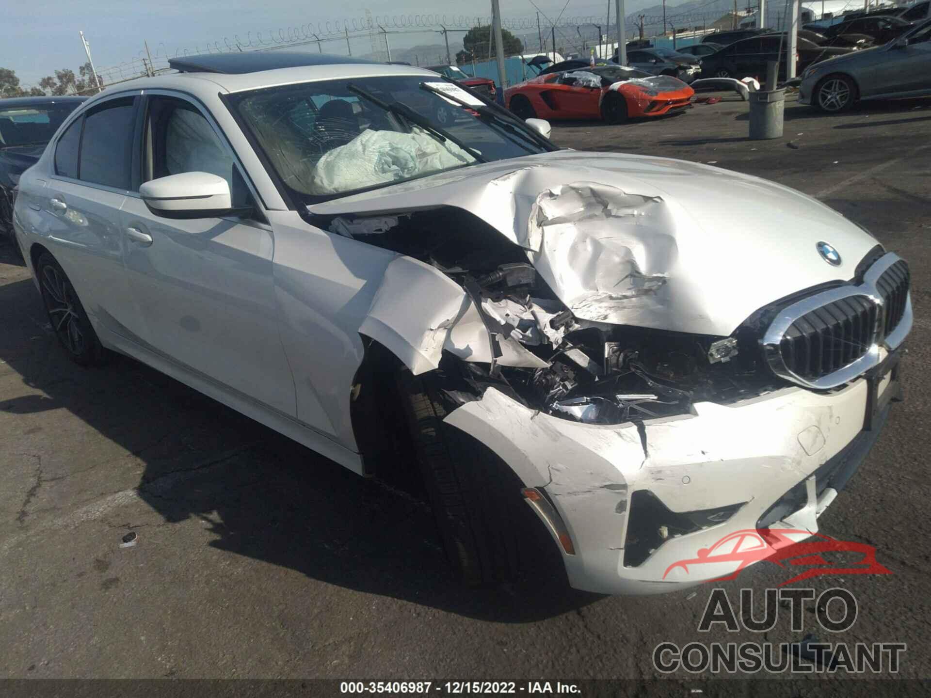 BMW 330I 2019 - WBA5R1C59KAK09837