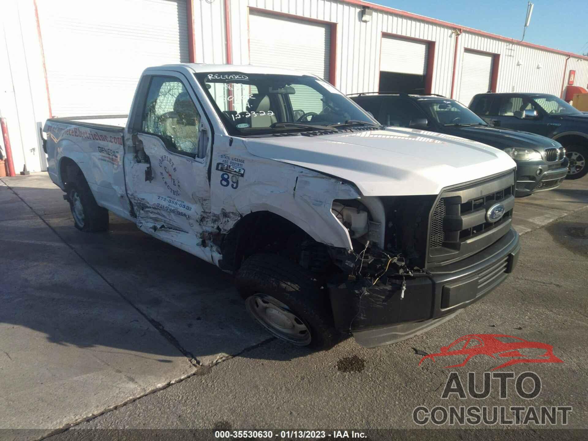 FORD F-150 2016 - 1FTMF1C89GKF01992