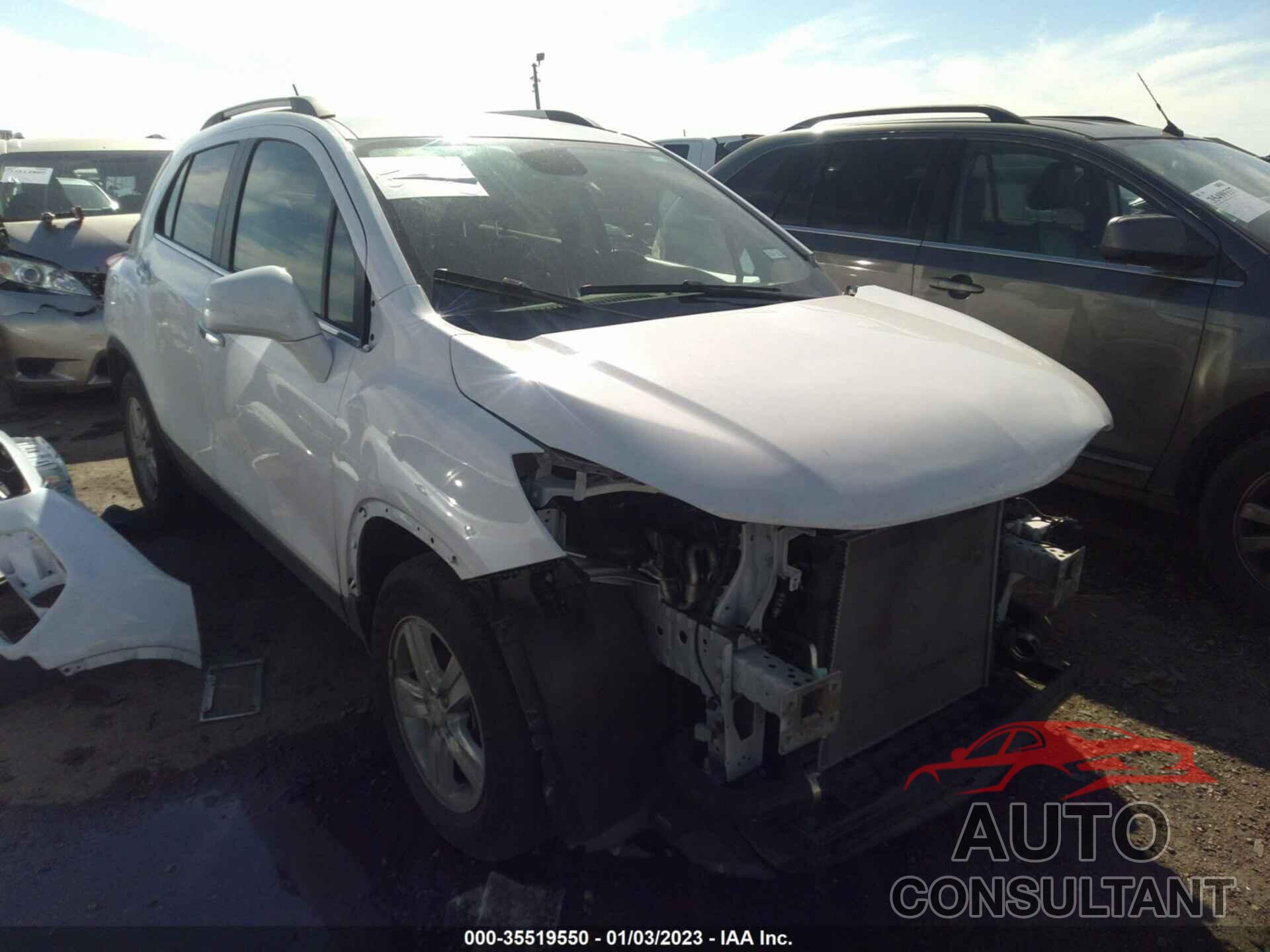 CHEVROLET TRAX 2019 - 3GNCJLSB0KL369027