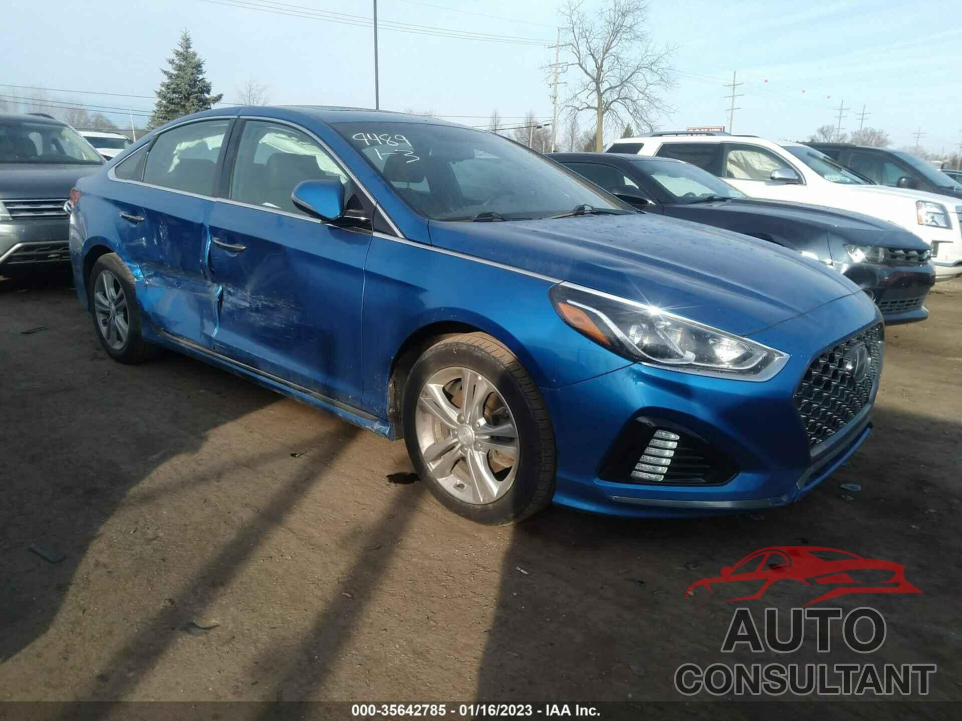 HYUNDAI SONATA 2018 - 5NPE34AF9JH599489