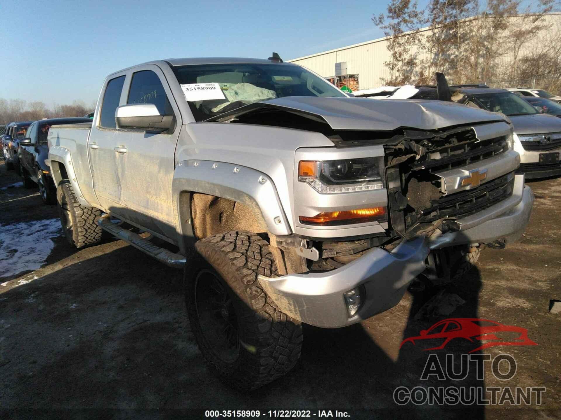 CHEVROLET SILVERADO 1500 2016 - 1GCVKREC9GZ134115