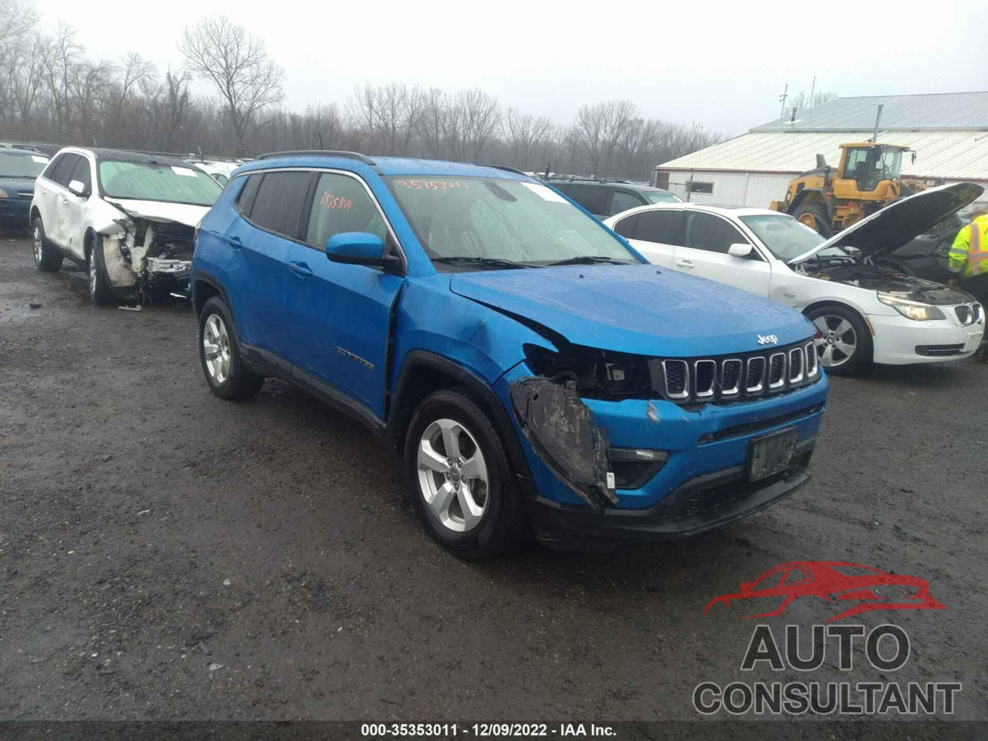 JEEP COMPASS 2017 - 3C4NJDBB2HT664761