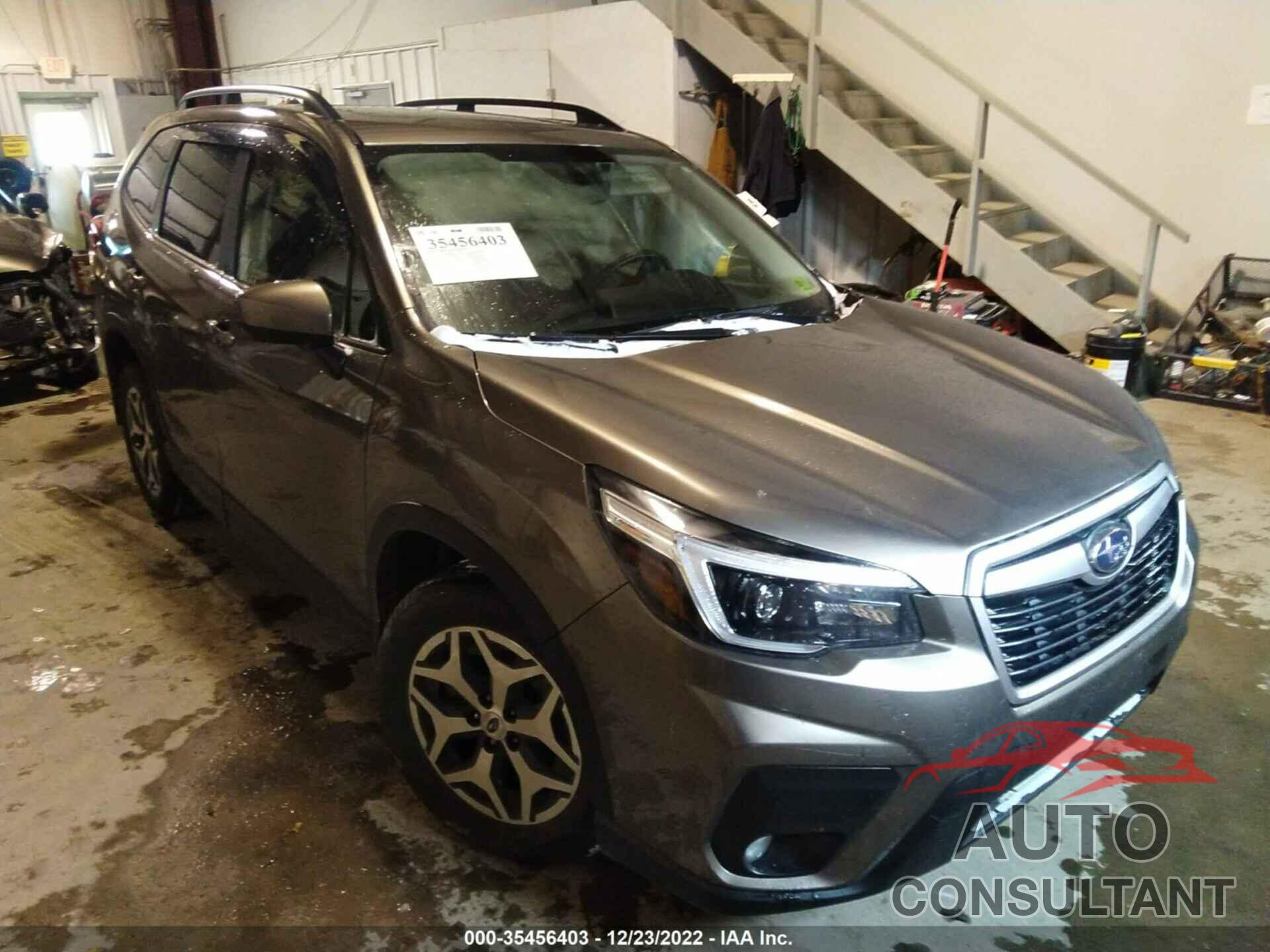 SUBARU FORESTER 2021 - JF2SKAJC4MH426378
