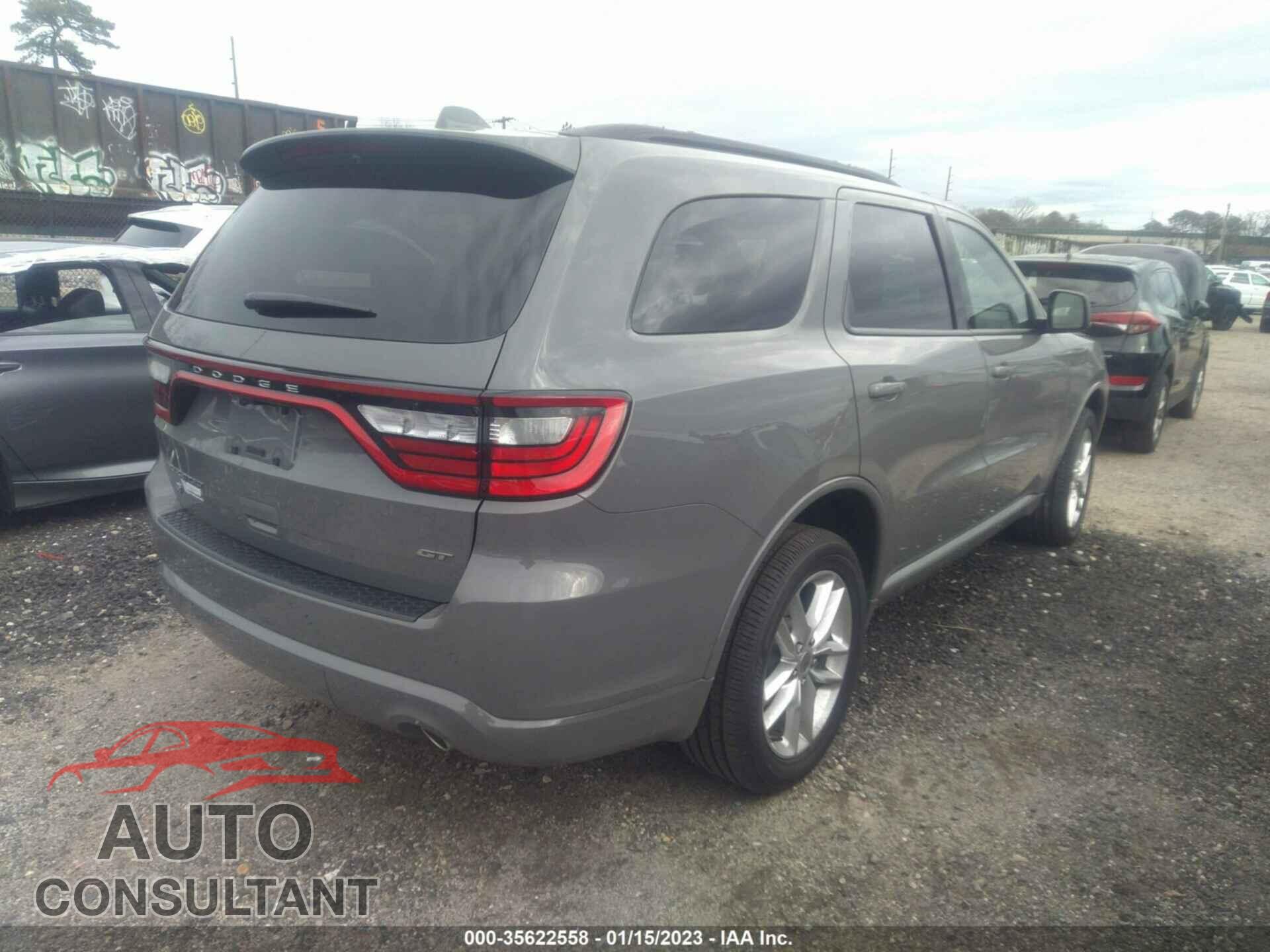 DODGE DURANGO 2022 - 1C4RDJDG0NC204229