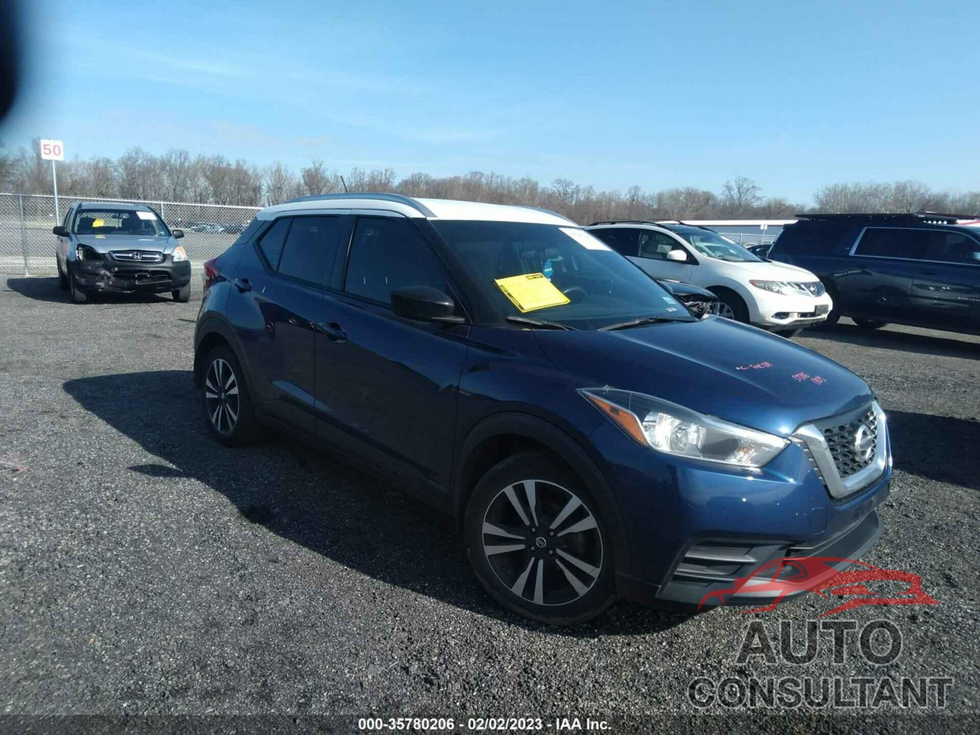 NISSAN KICKS 2018 - 3N1CP5CU5JL522943