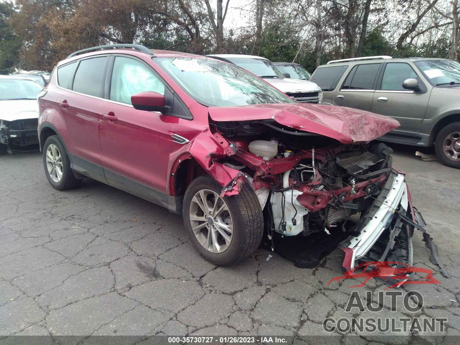 FORD ESCAPE 2017 - 1FMCU0G93HUD95829