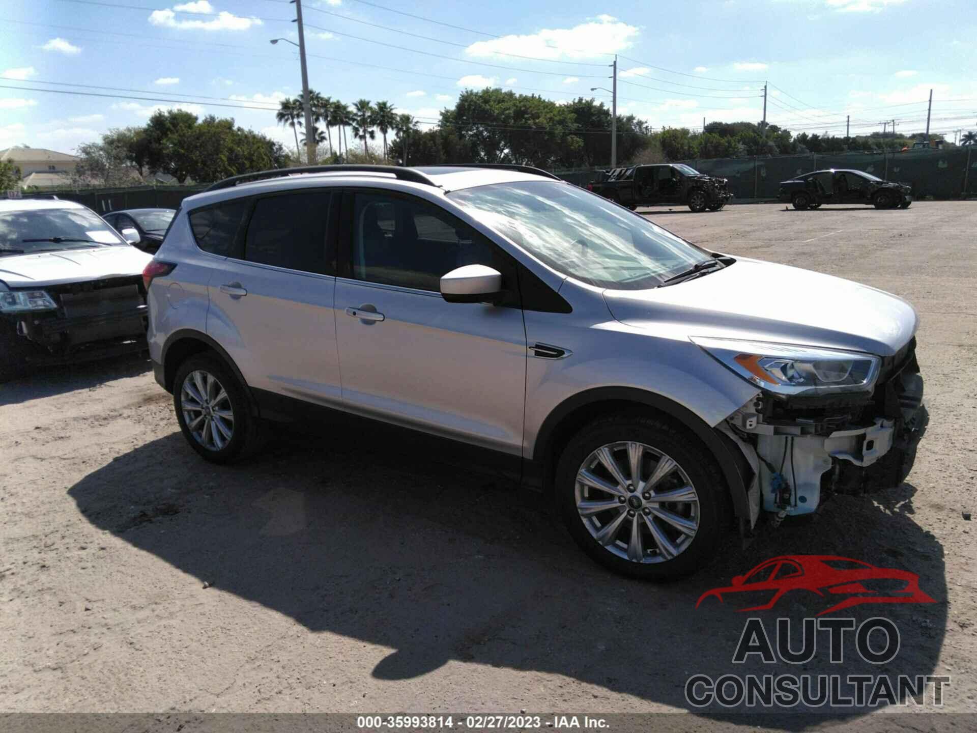 FORD ESCAPE 2019 - 1FMCU9HD7KUB42785
