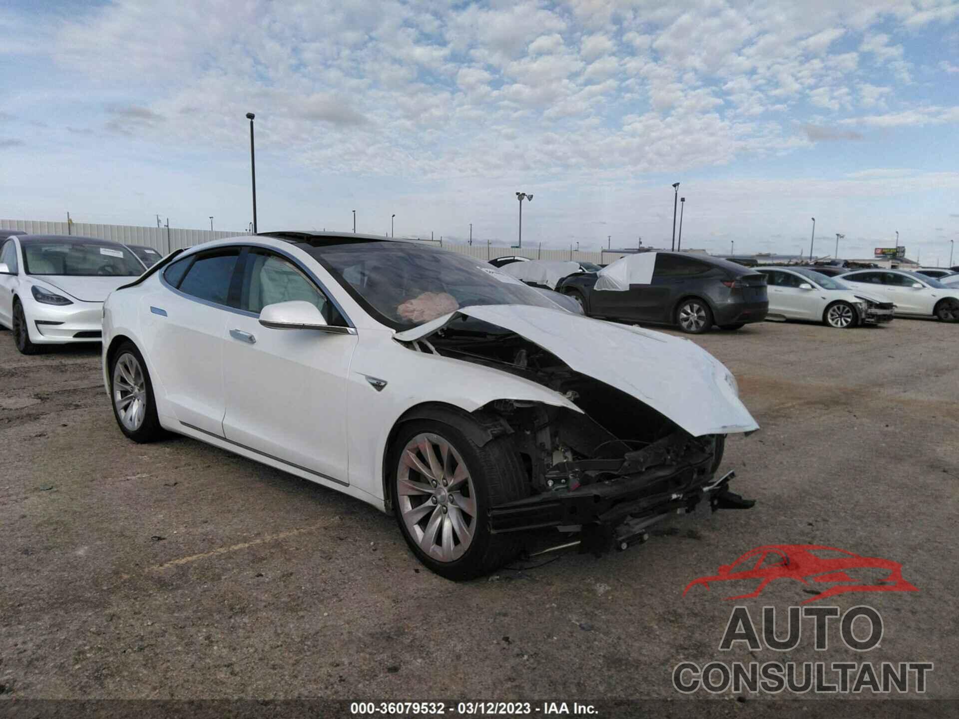 TESLA MODEL S 2016 - 5YJSA1E20GF152409