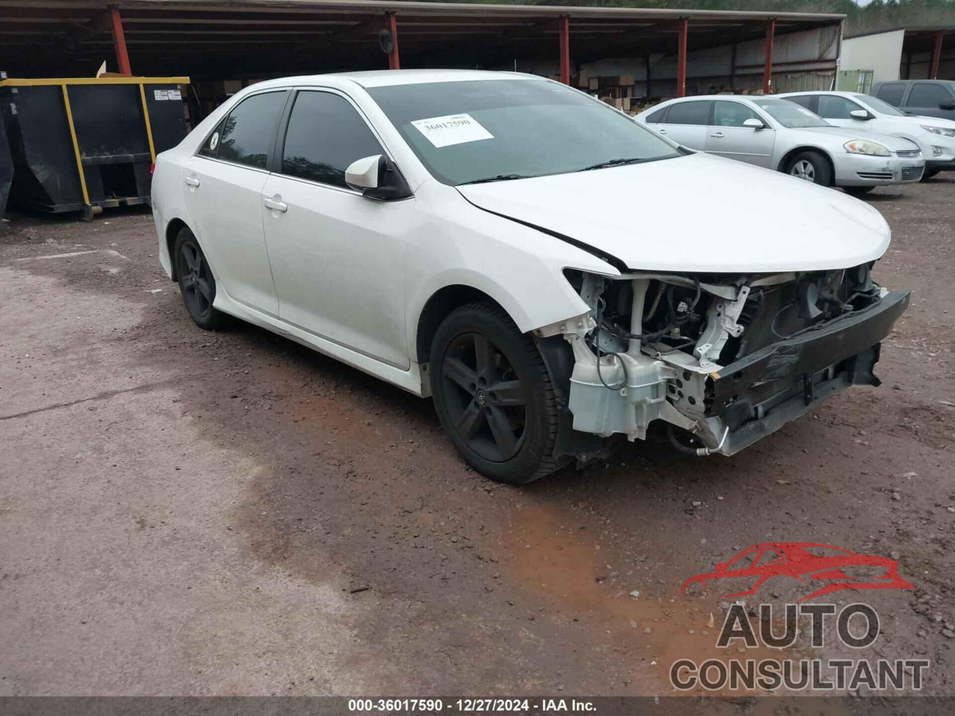 TOYOTA CAMRY 2014 - 4T1BF1FK4EU363337