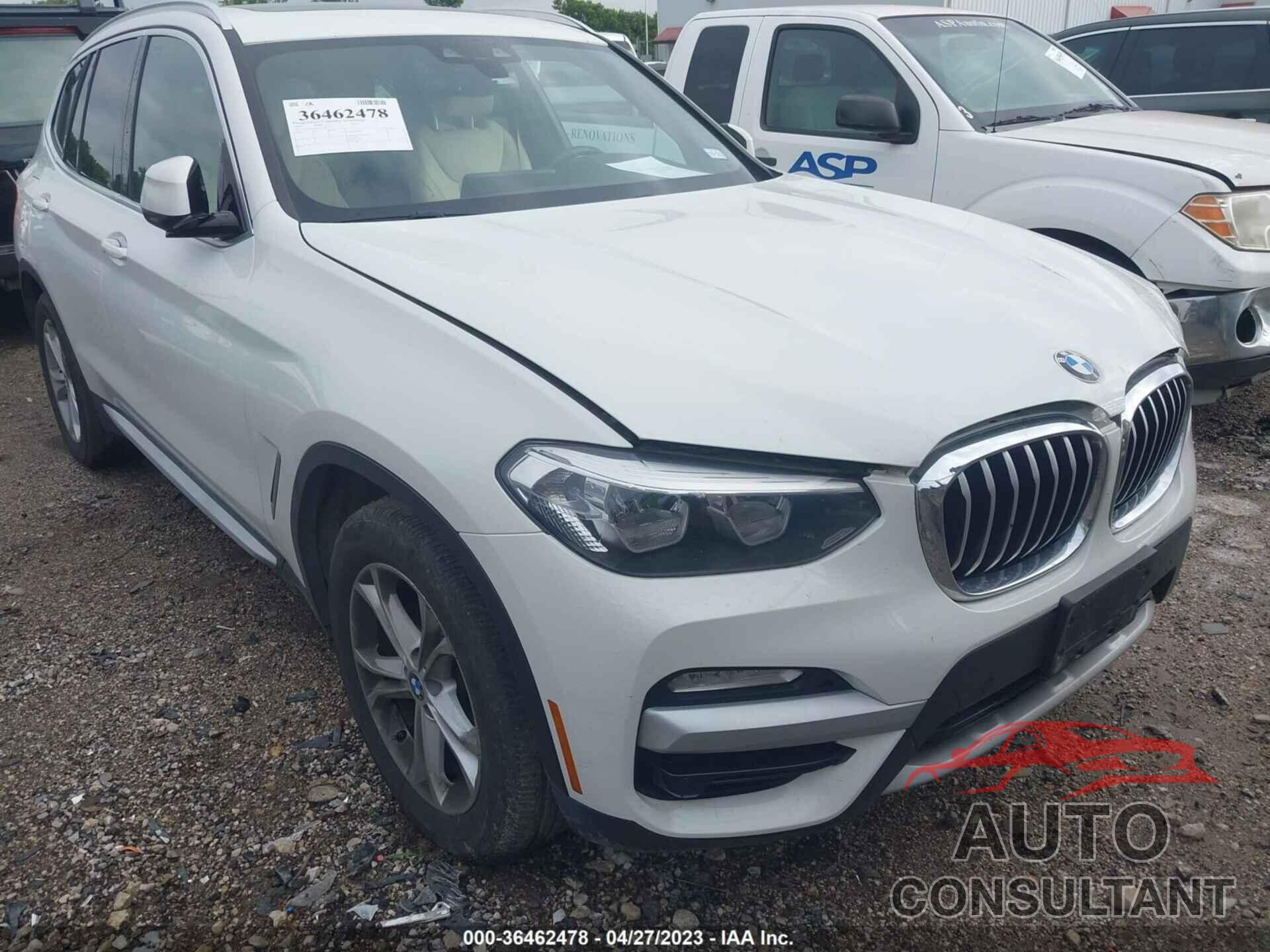 BMW X3 2019 - 5UXTR7C57KLR53307