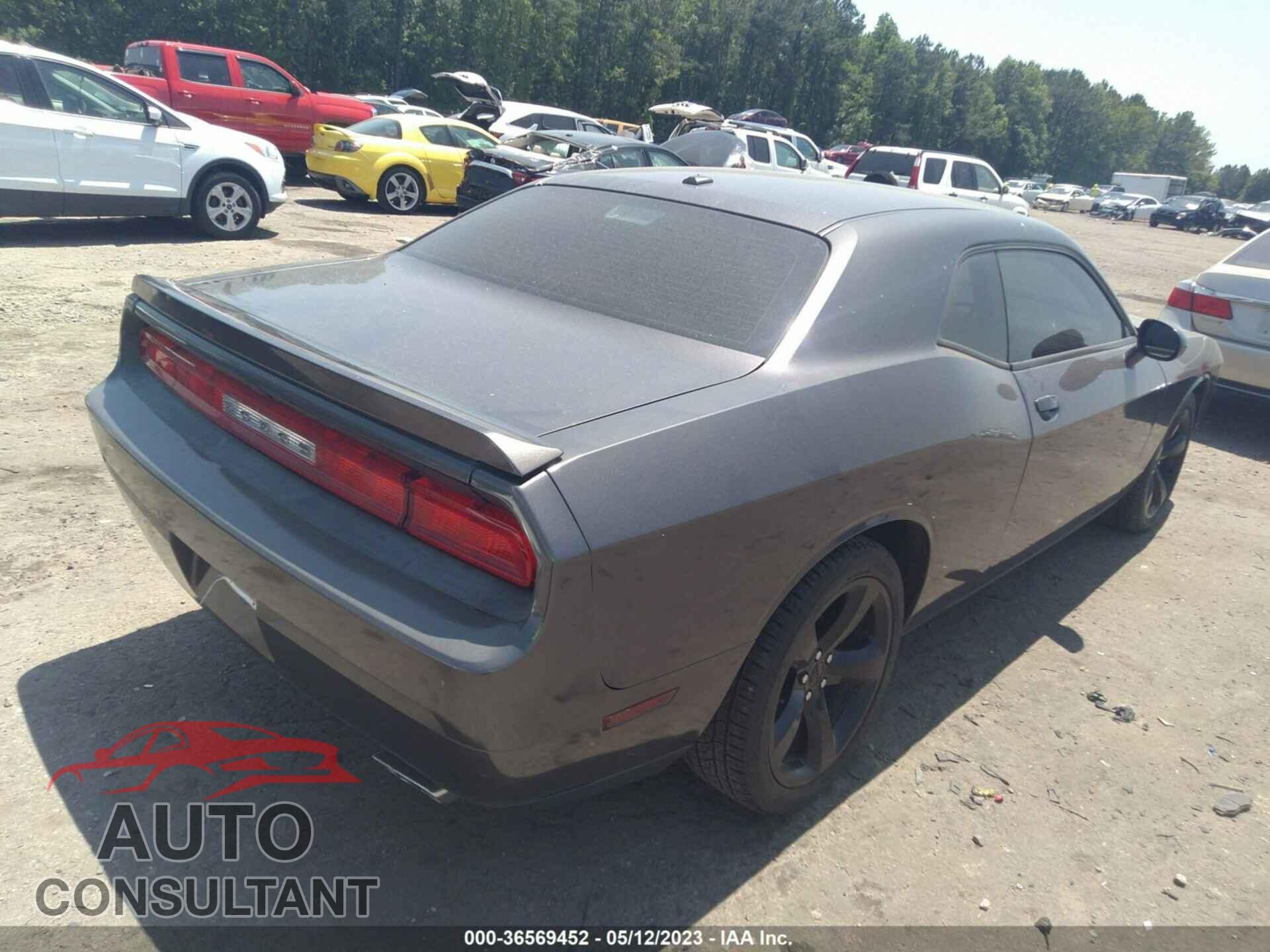 DODGE CHALLENGER 2013 - 2C3CDYAG5DH641758