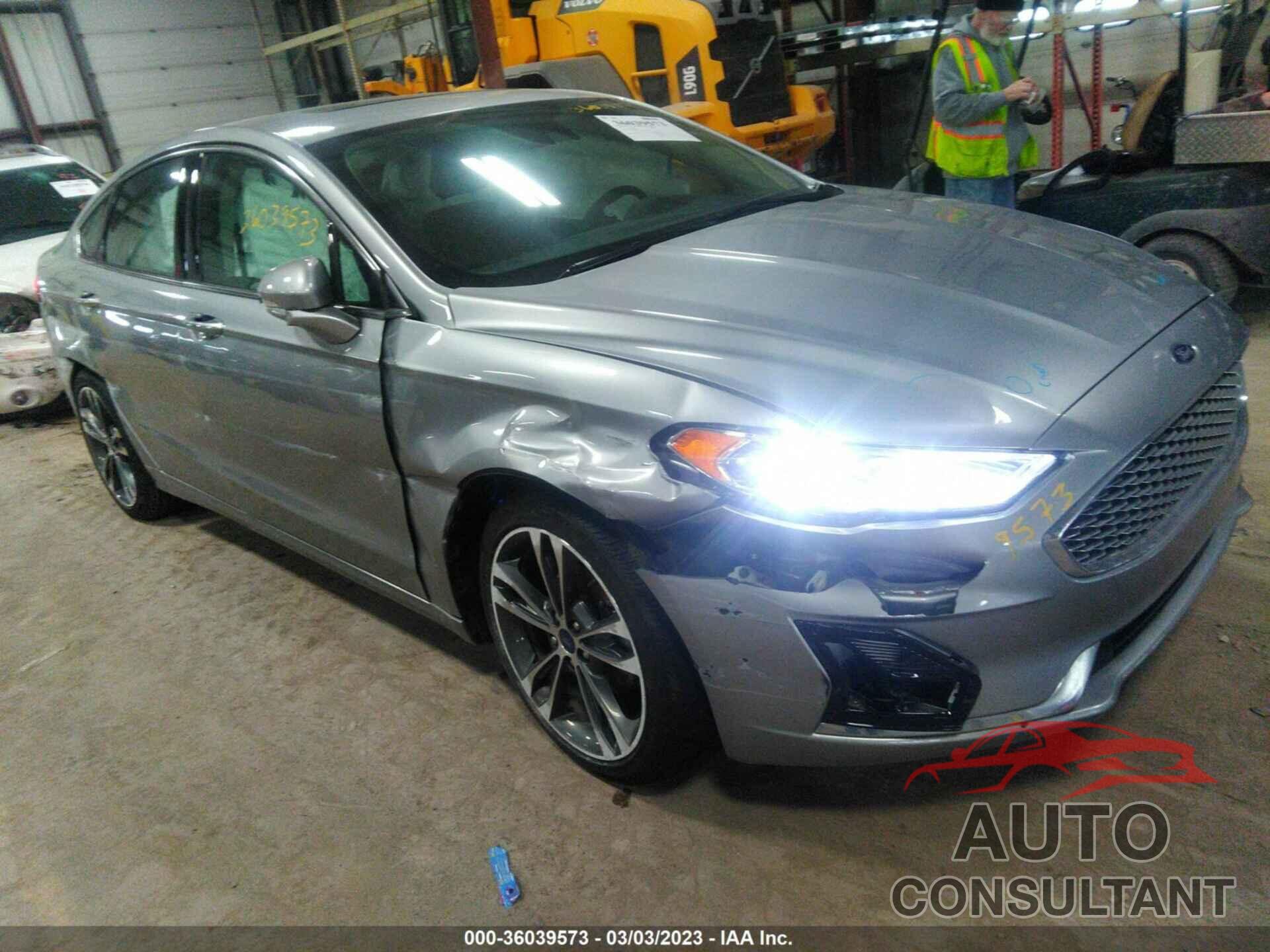 FORD FUSION 2020 - 3FA6P0D95LR250701