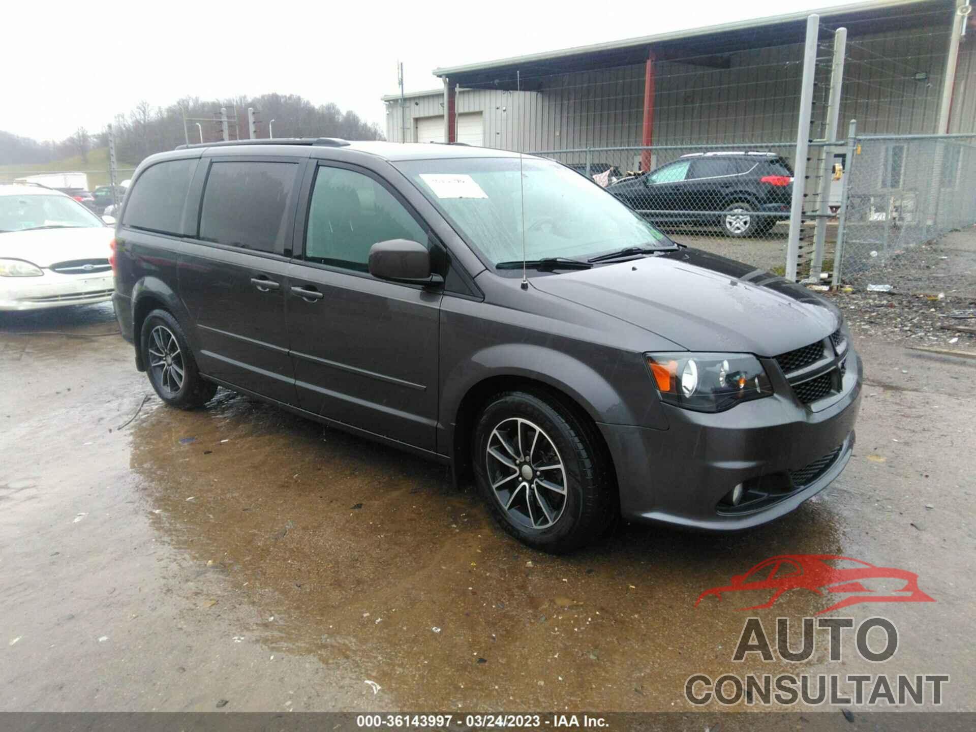 DODGE GRAND CARAVAN 2016 - 2C4RDGEG7GR103314