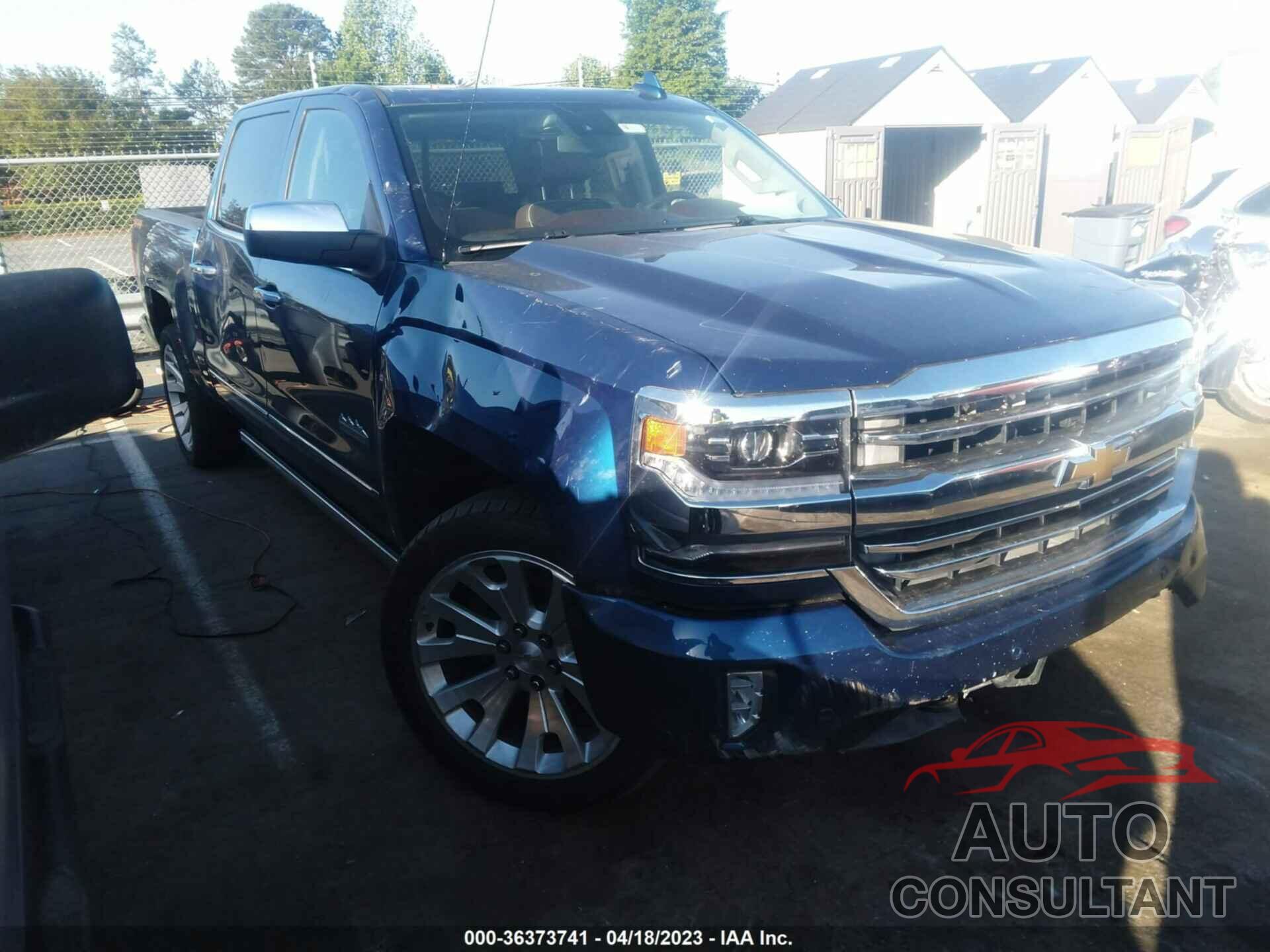 CHEVROLET SILVERADO 1500 2016 - 3GCUKTEC7GG333902