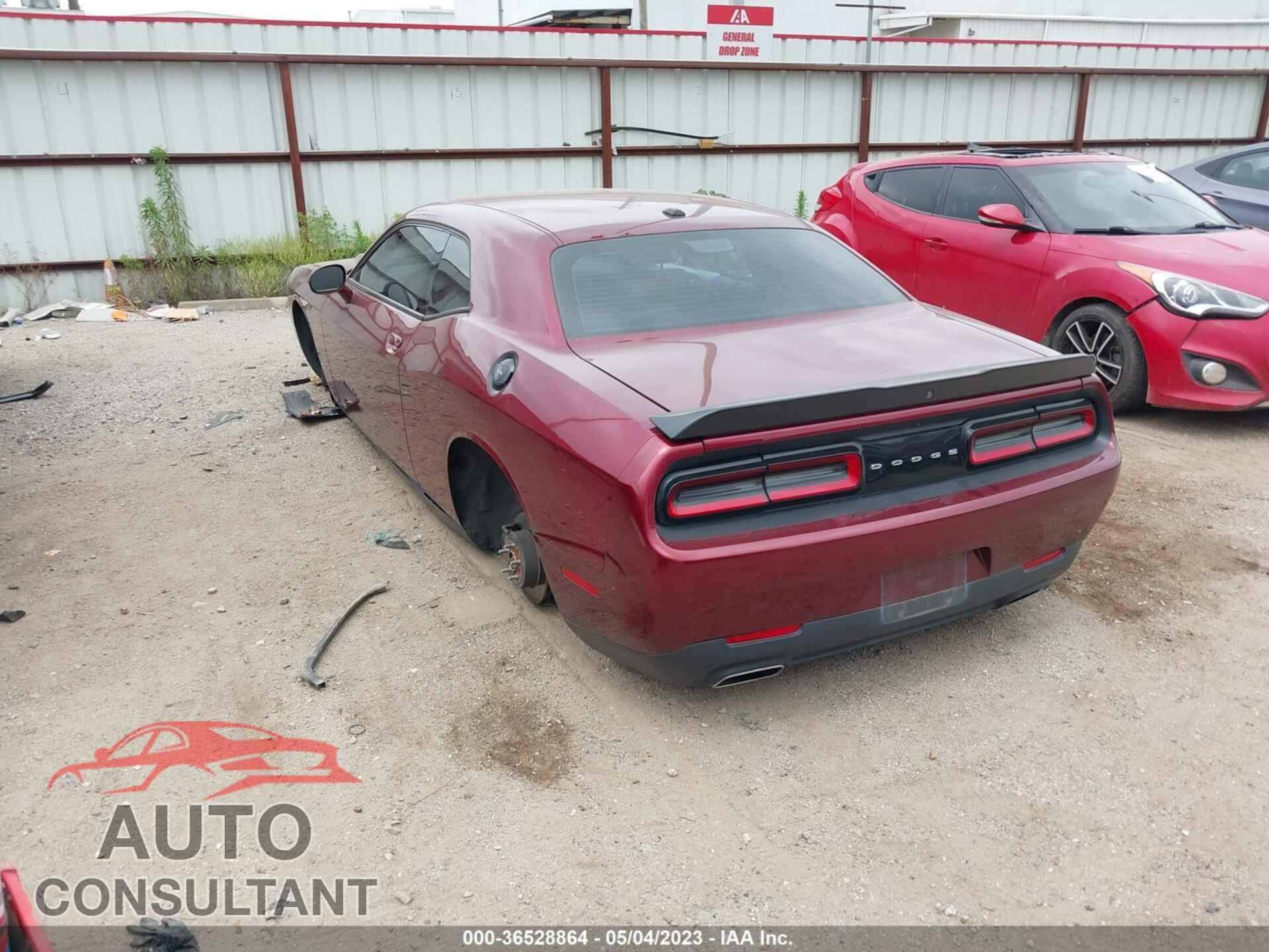 DODGE CHALLENGER 2019 - 2C3CDZAG7KH735336