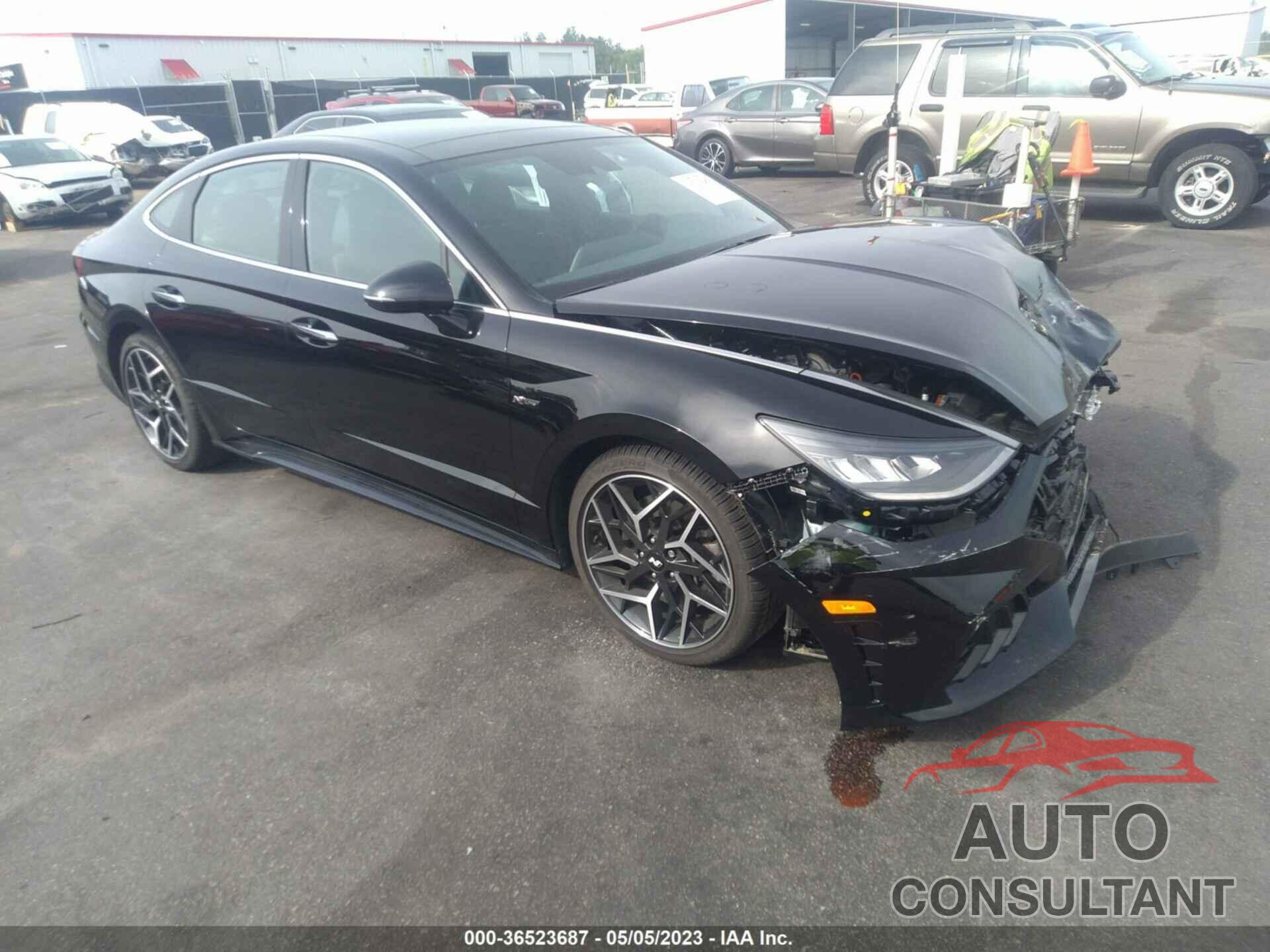 HYUNDAI SONATA 2023 - KMHL14JC1PA260112