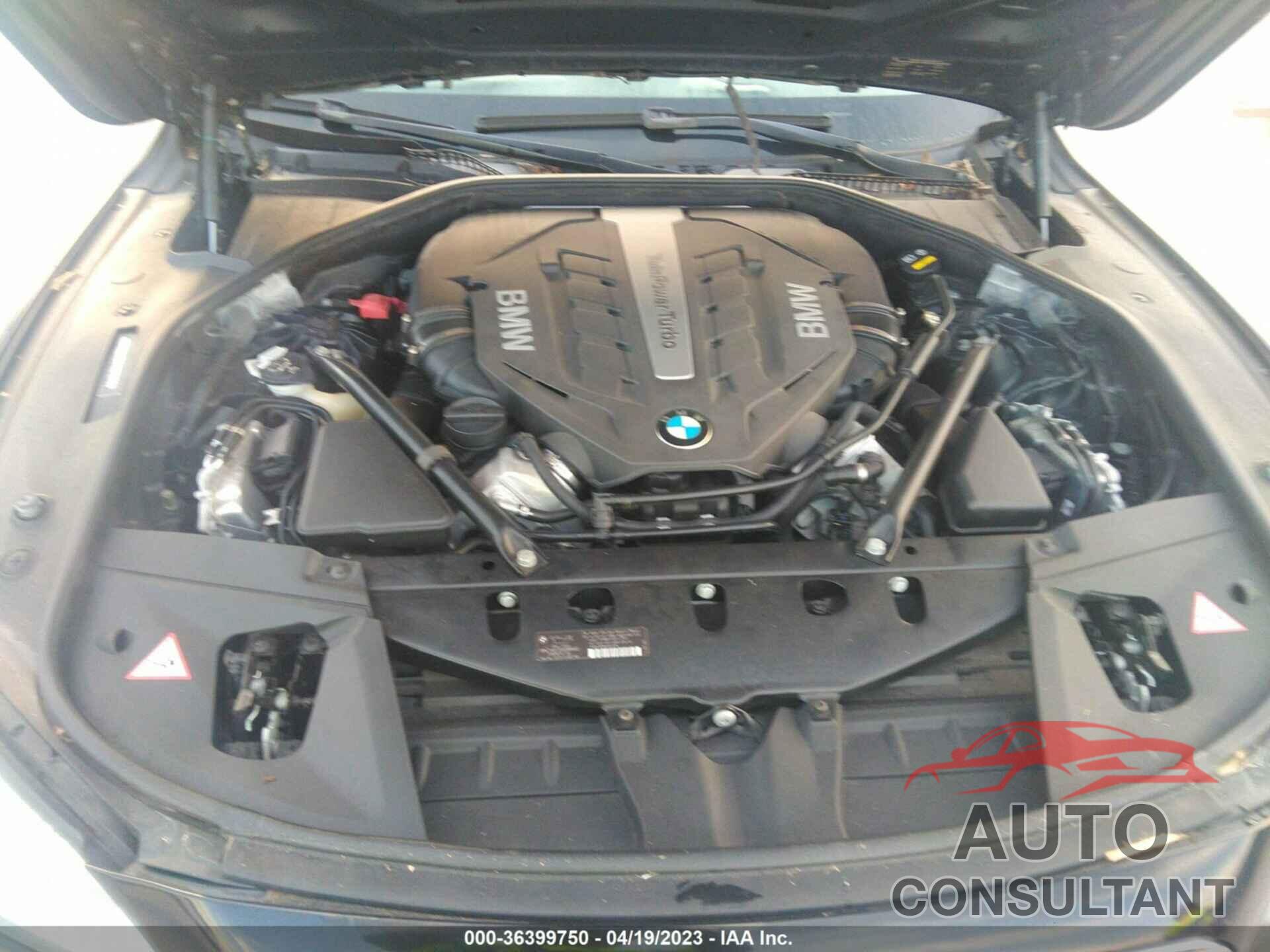 BMW 7 SERIES 2015 - WBAYE8C50FD781059