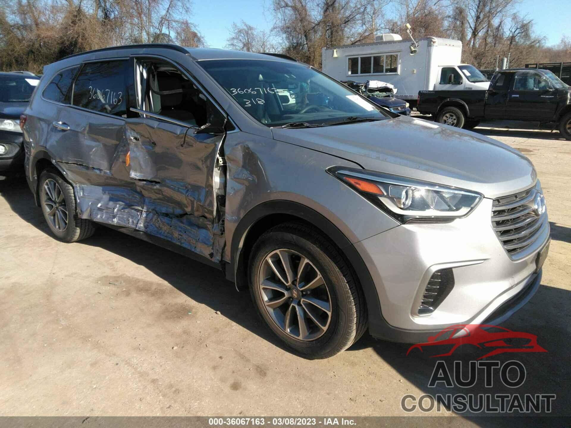 HYUNDAI SANTA FE 2018 - KM8SMDHF6JU286083