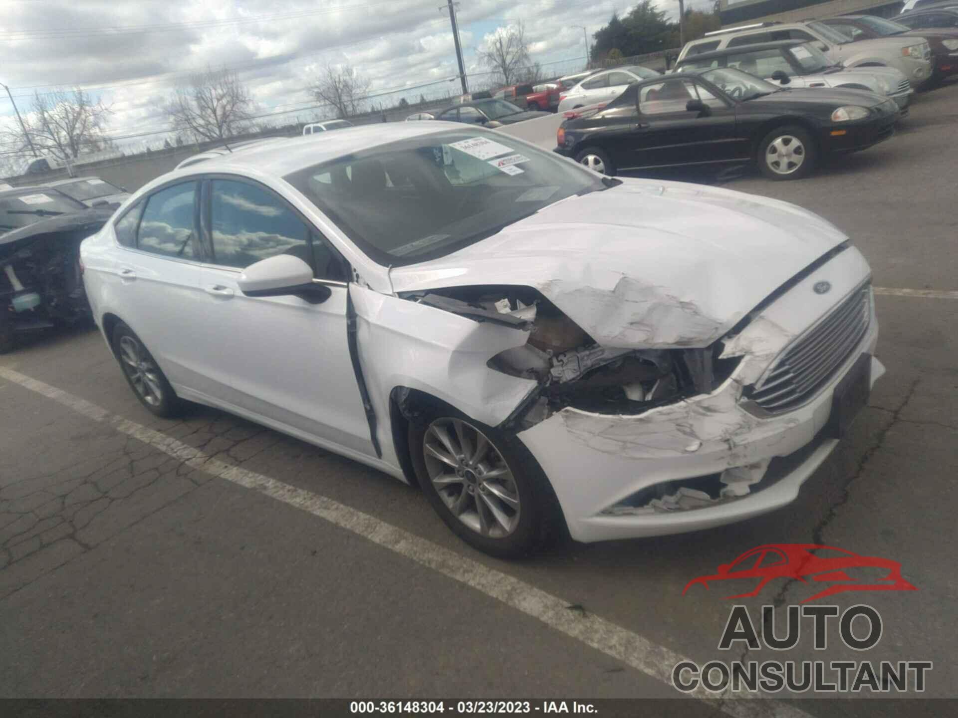 FORD FUSION 2017 - 3FA6P0H73HR201674