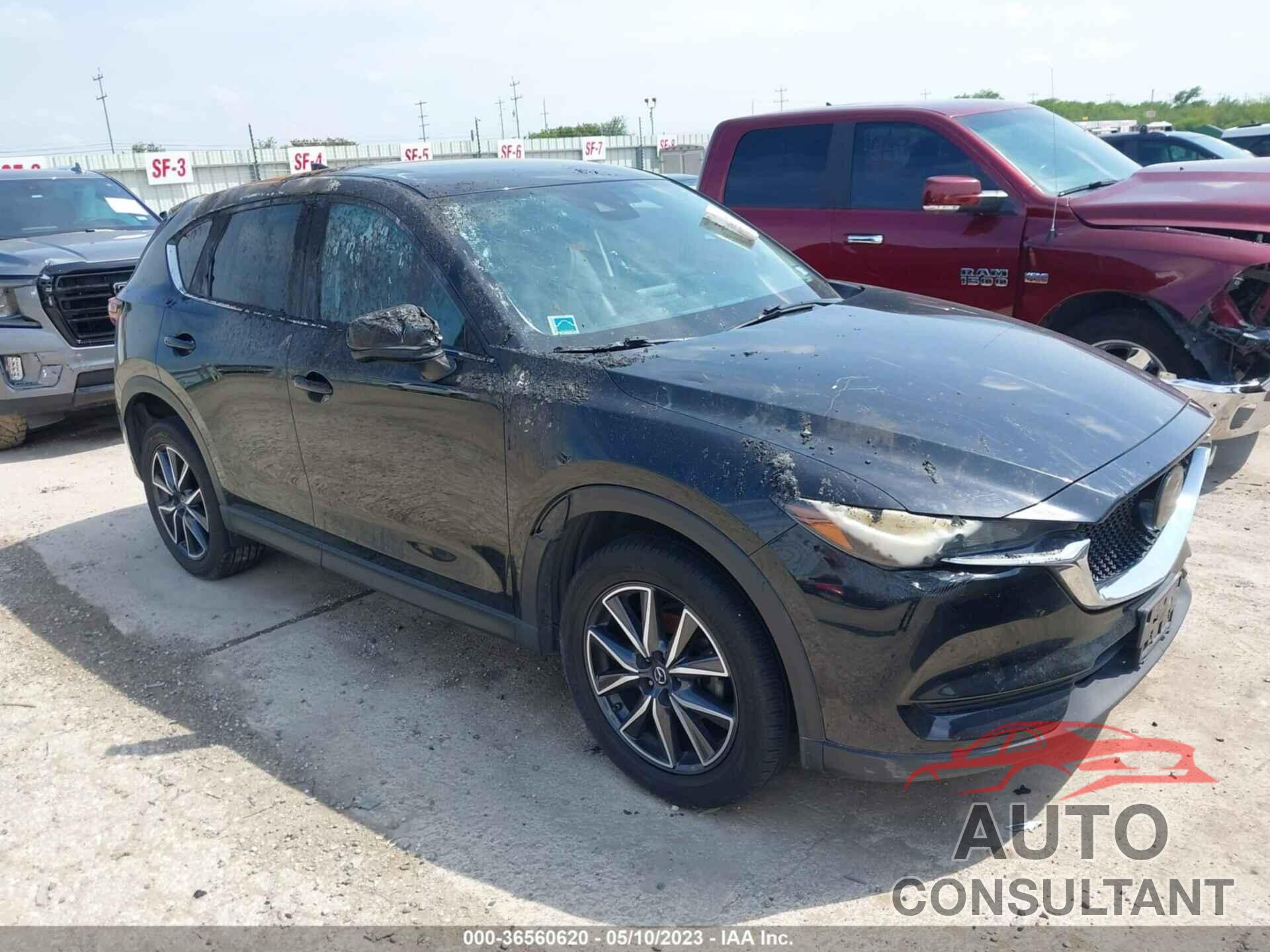 MAZDA CX-5 2018 - JM3KFBCMXJ0316578
