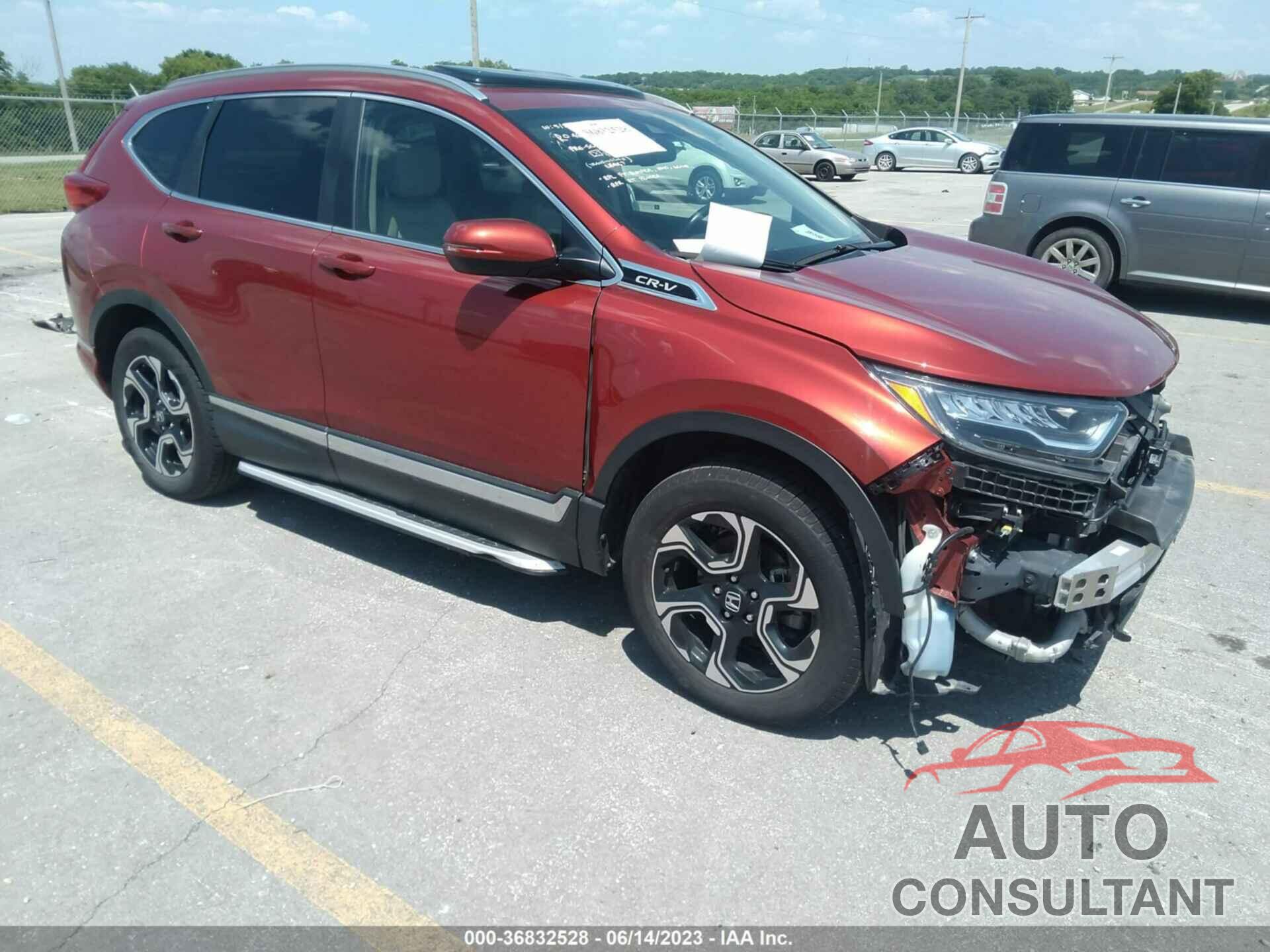 HONDA CR-V 2017 - 2HKRW2H9XHH630210