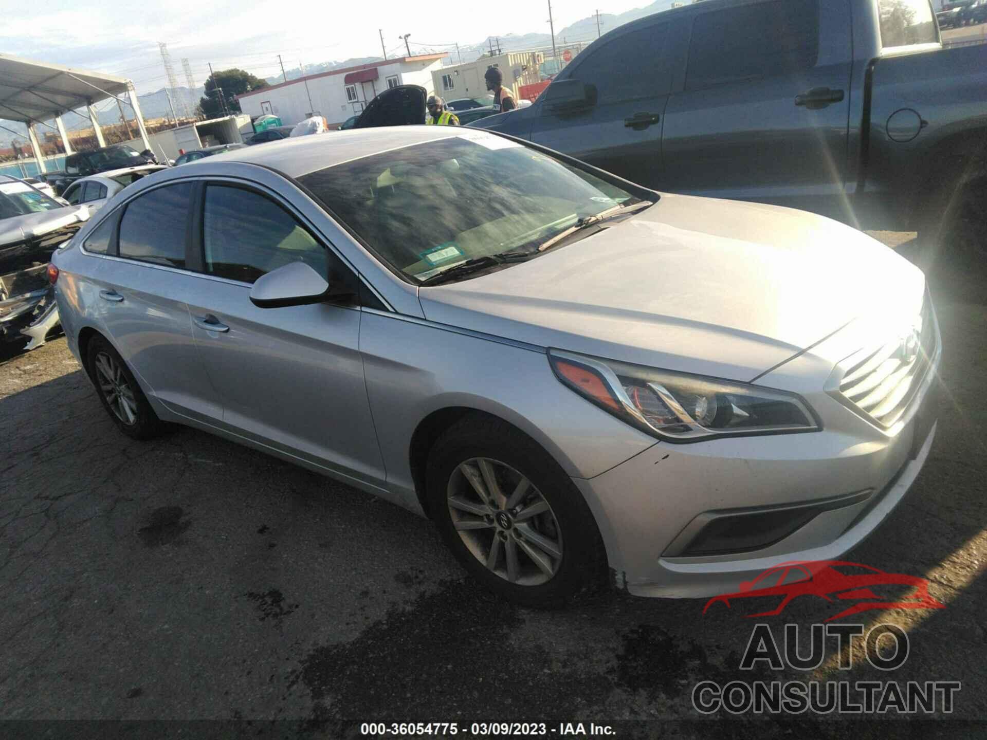 HYUNDAI SONATA 2016 - 5NPE24AFXGH268044