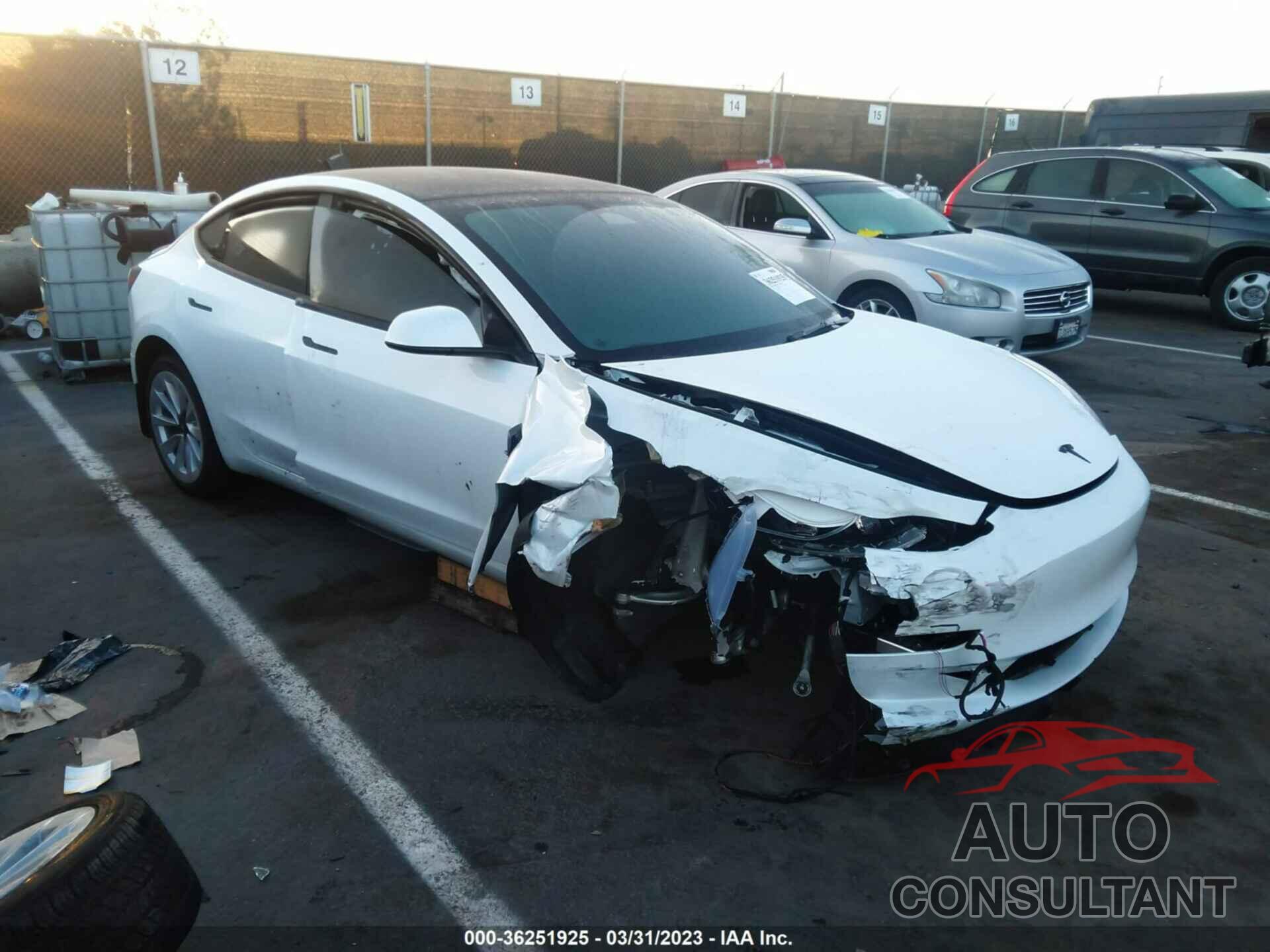 TESLA MODEL 3 2023 - 5YJ3E1EB8PF416663