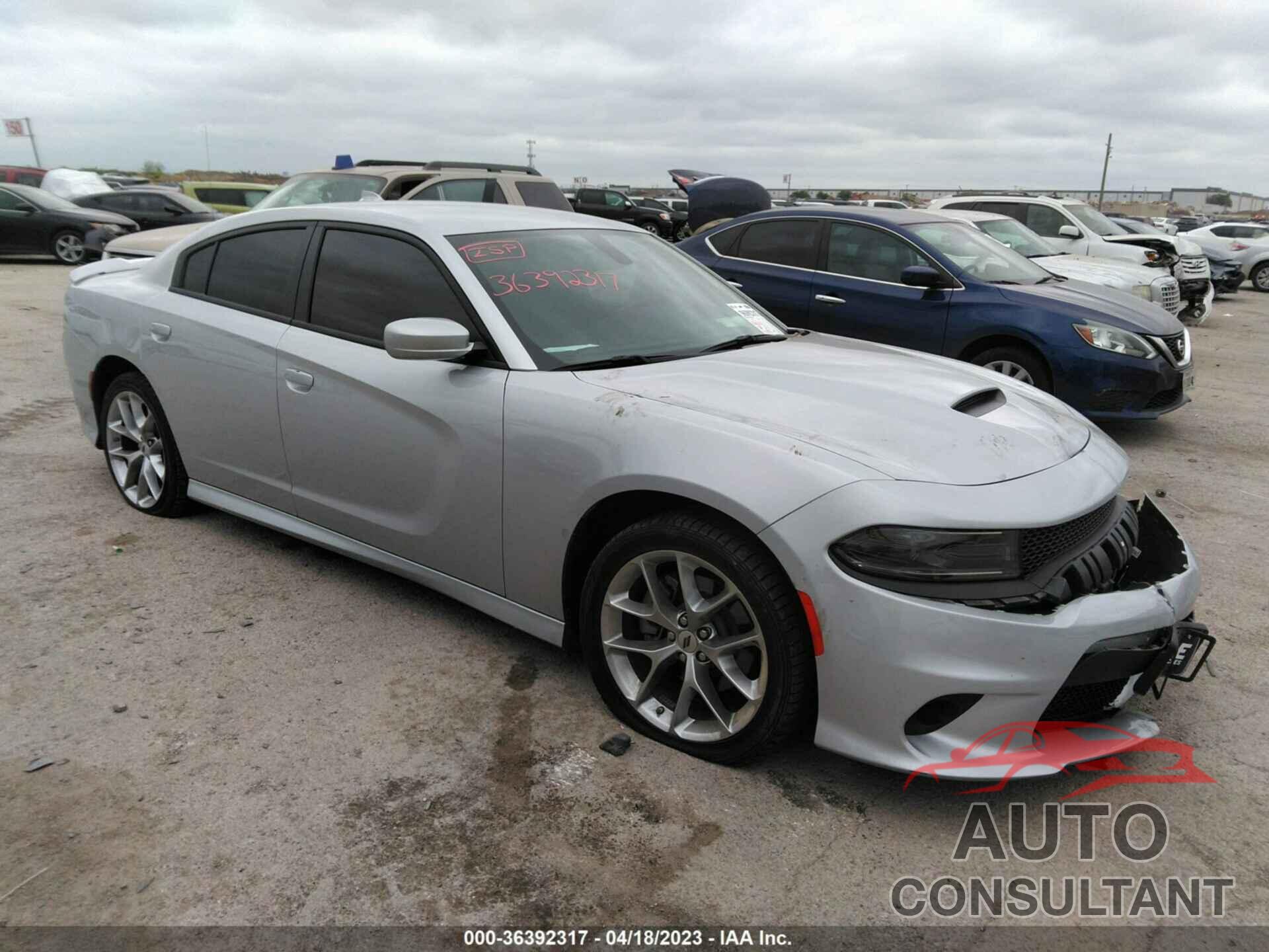 DODGE CHARGER 2022 - 2C3CDXHG1NH194816