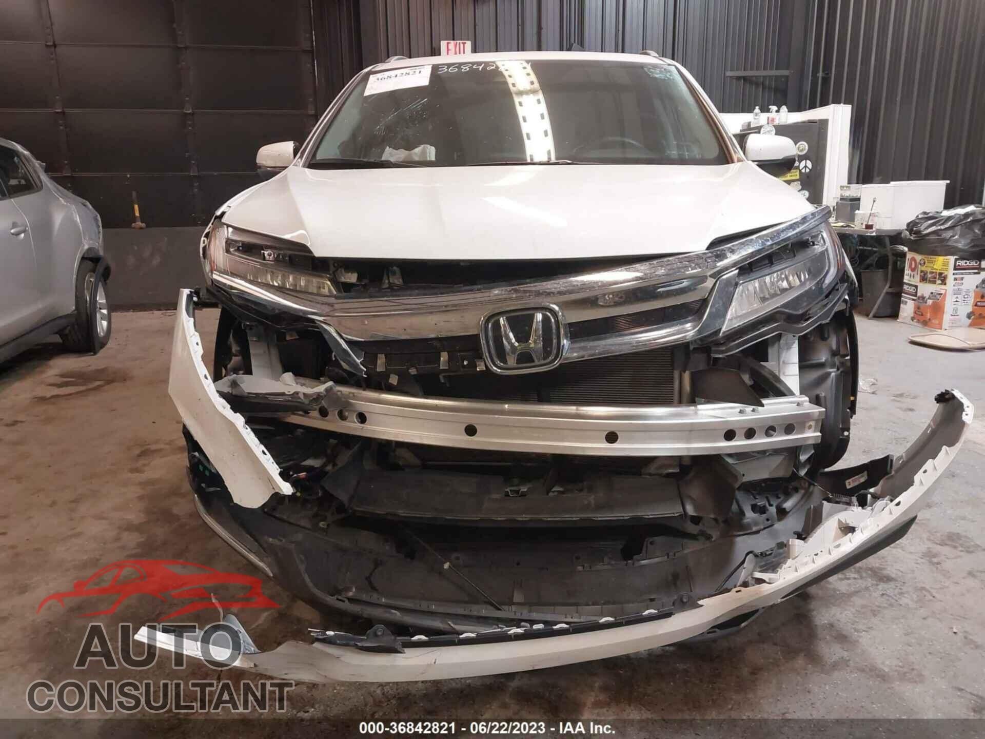 HONDA PILOT 2021 - 5FNYF6H61MB059837