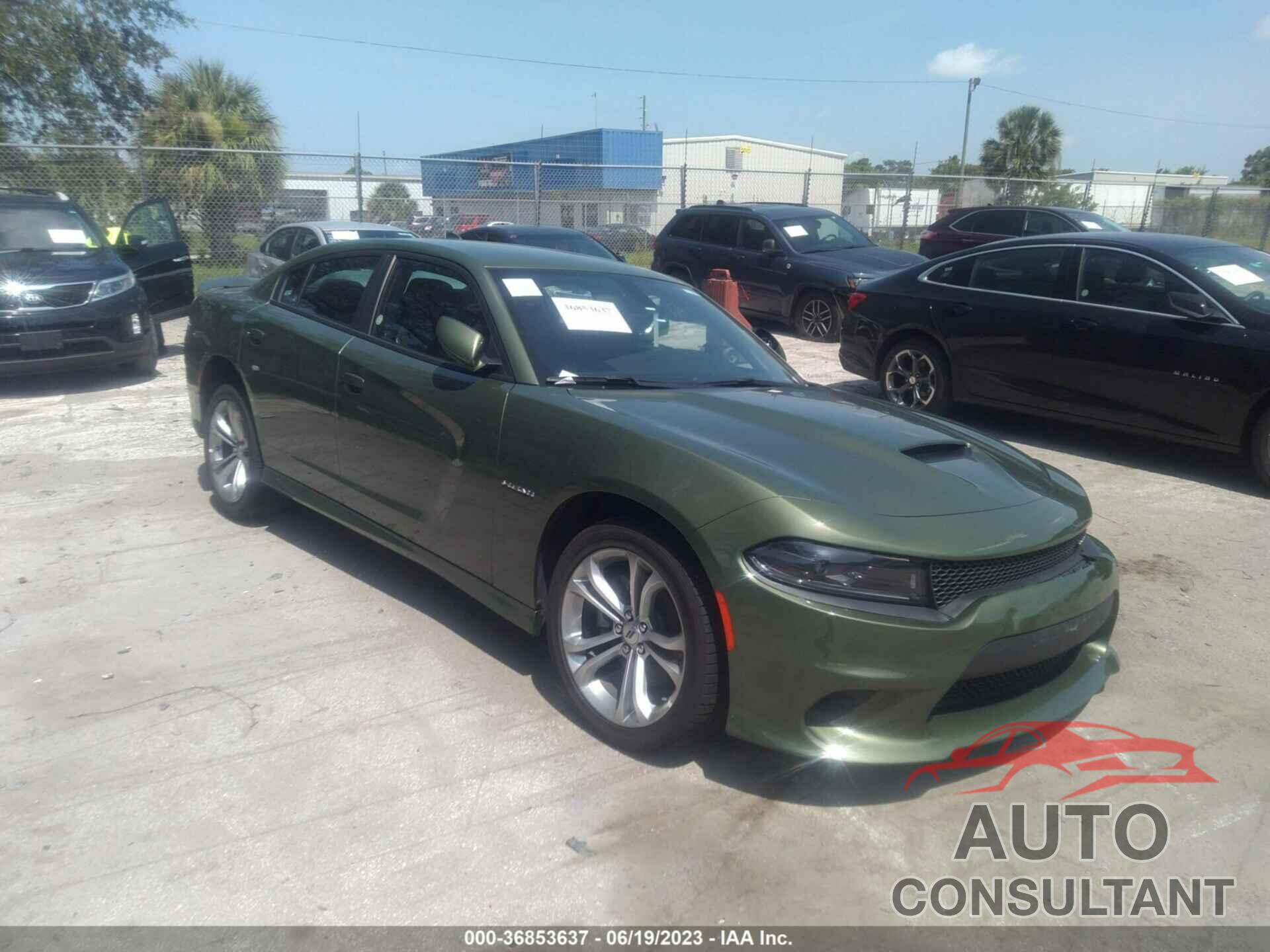 DODGE CHARGER 2022 - 2C3CDXCT2NH235801