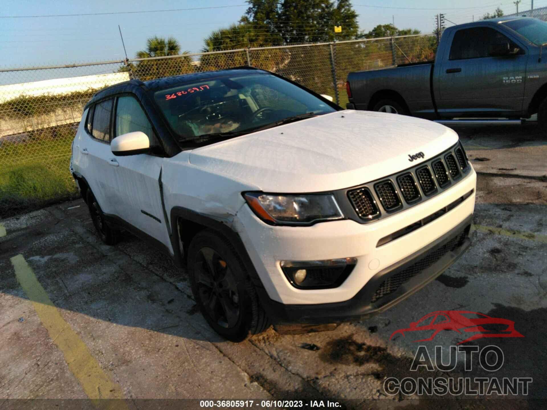 JEEP COMPASS 2021 - 3C4NJDBB0MT592906