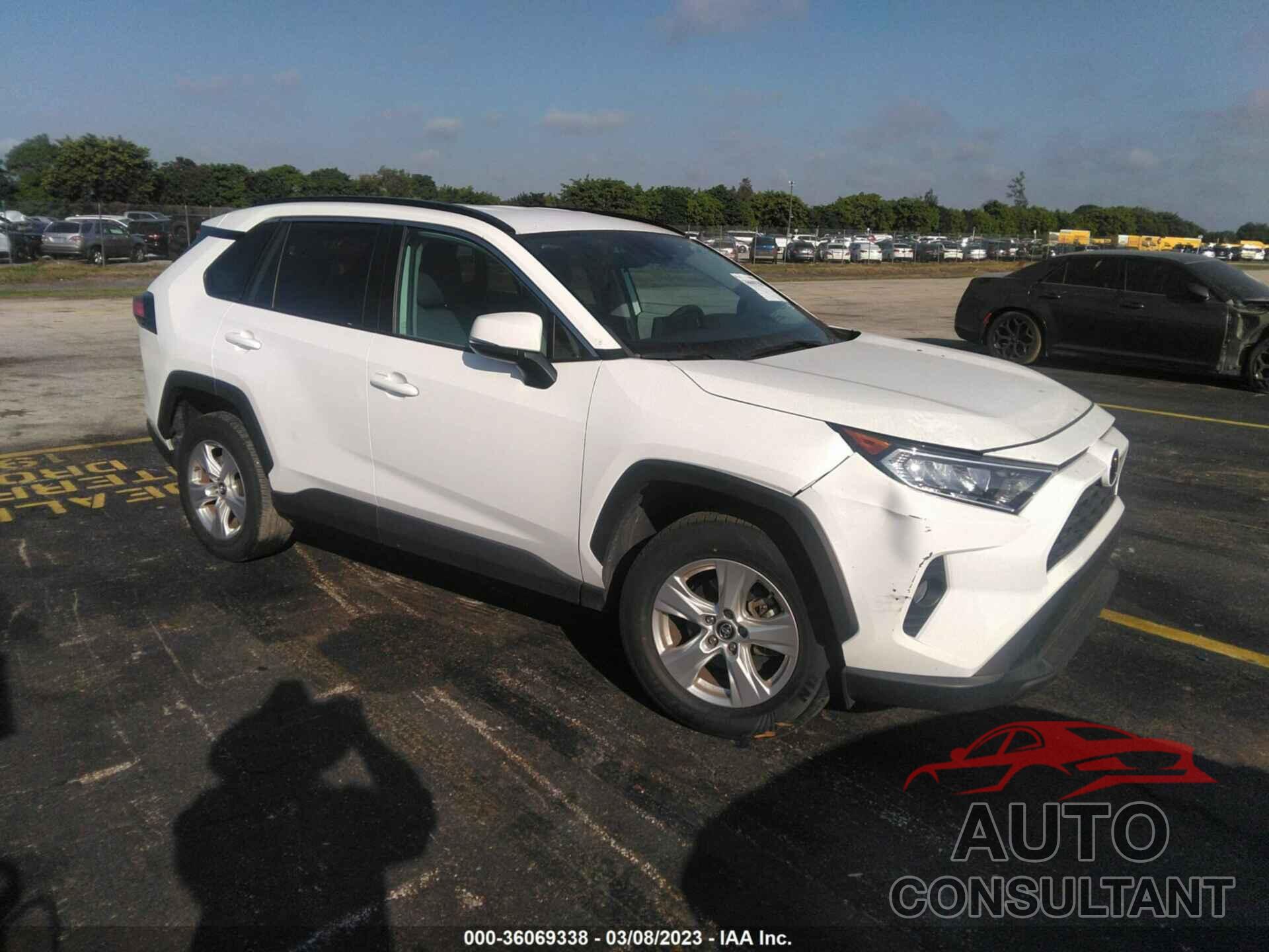 TOYOTA RAV4 2021 - 2T3W1RFV4MW118407
