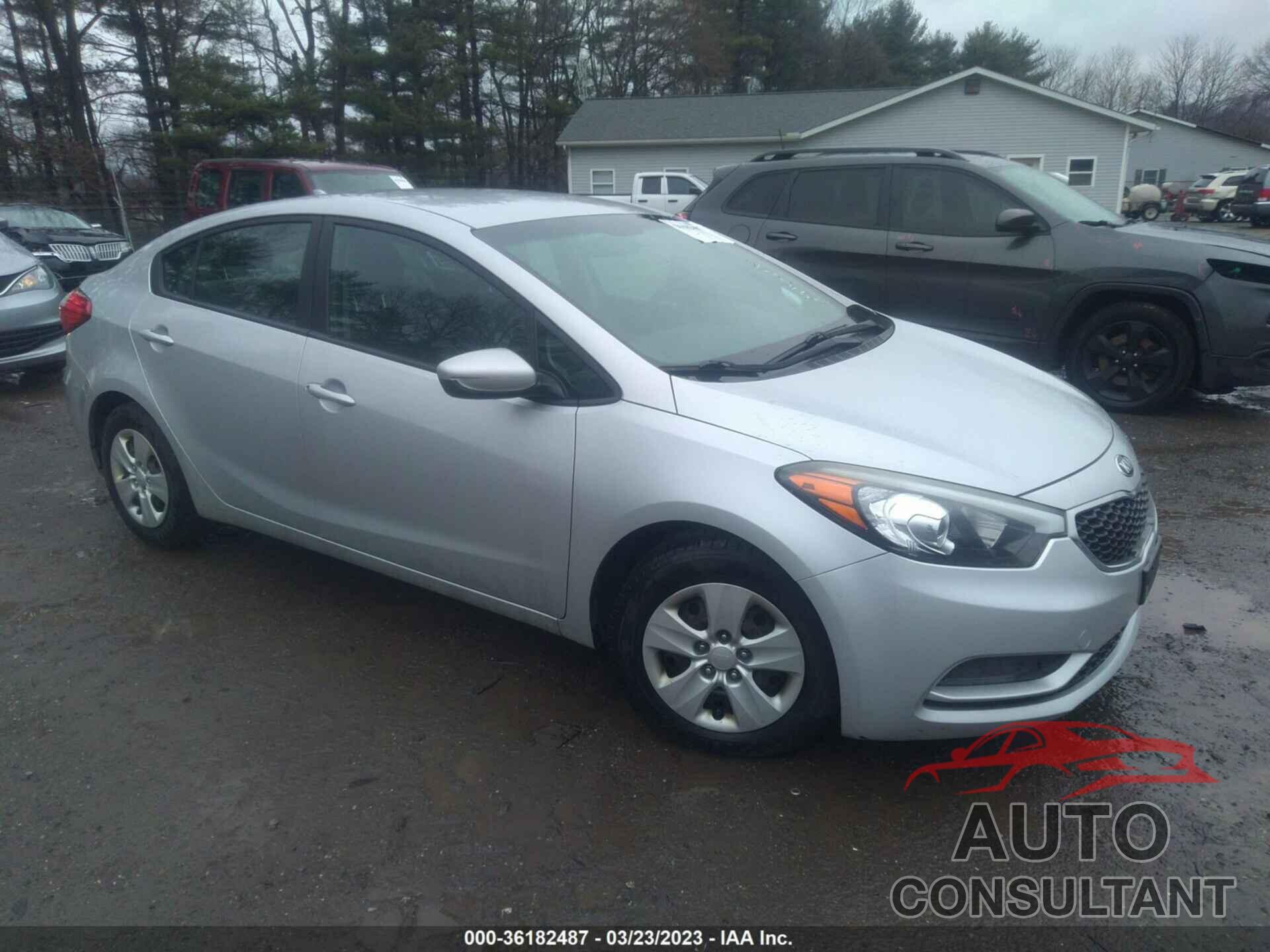 KIA FORTE 2015 - KNAFK4A64F5391628