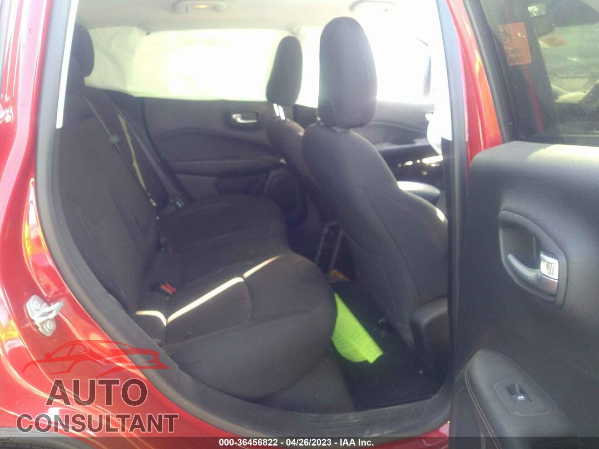 JEEP COMPASS 2020 - 3C4NJCAB3LT257522