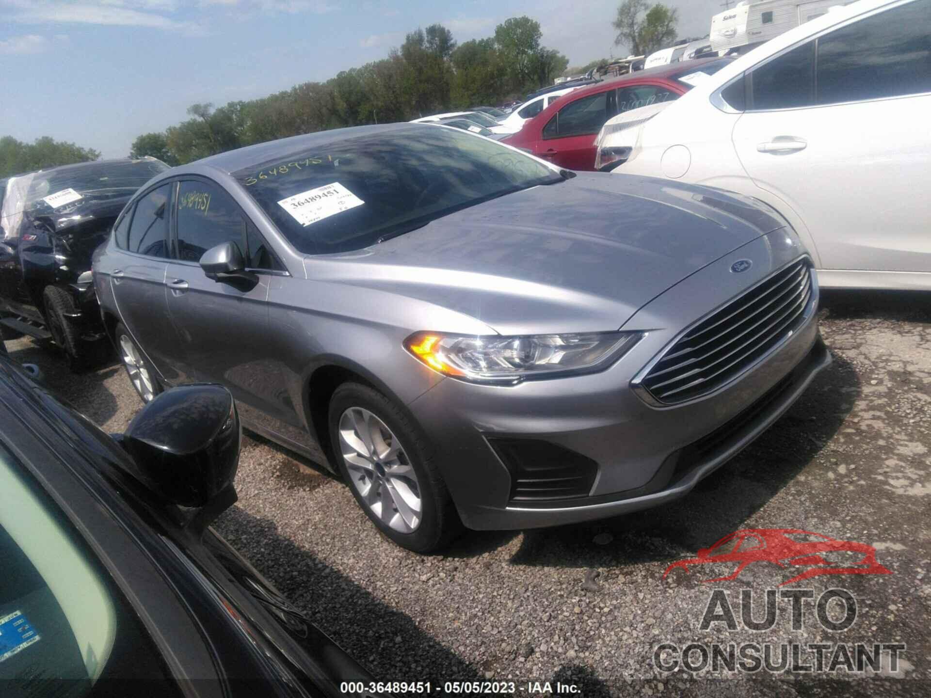 FORD FUSION HYBRID 2020 - 3FA6P0LU0LR148440