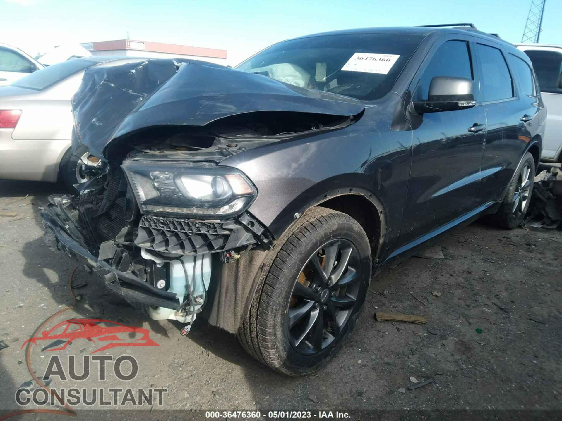 DODGE DURANGO 2018 - 1C4RDHDG5JC494261