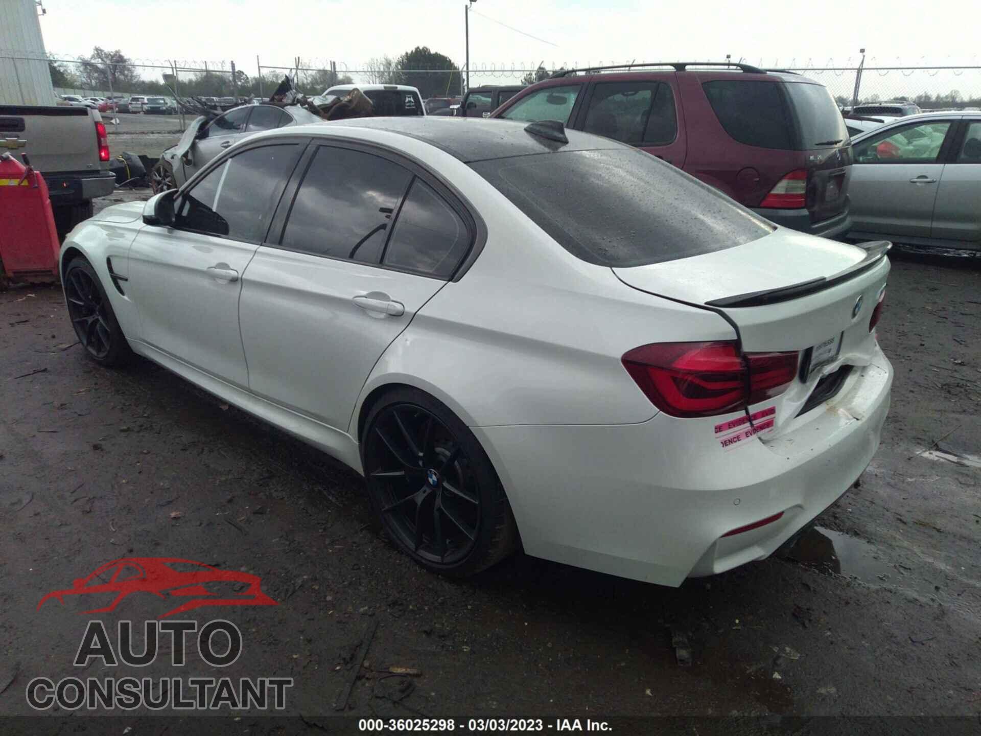 BMW M3 2018 - WBS8M9C55J5L71901