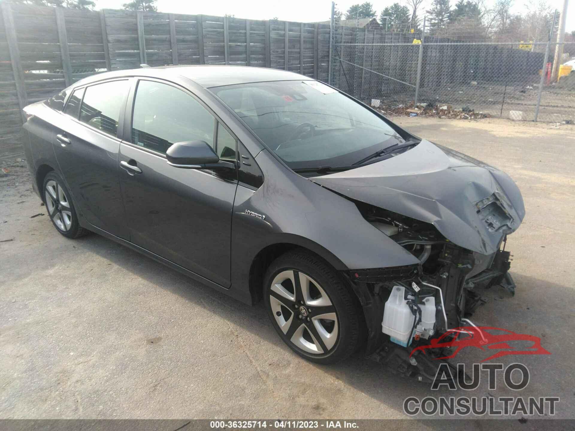 TOYOTA PRIUS 2016 - JTDKARFU6G3003742