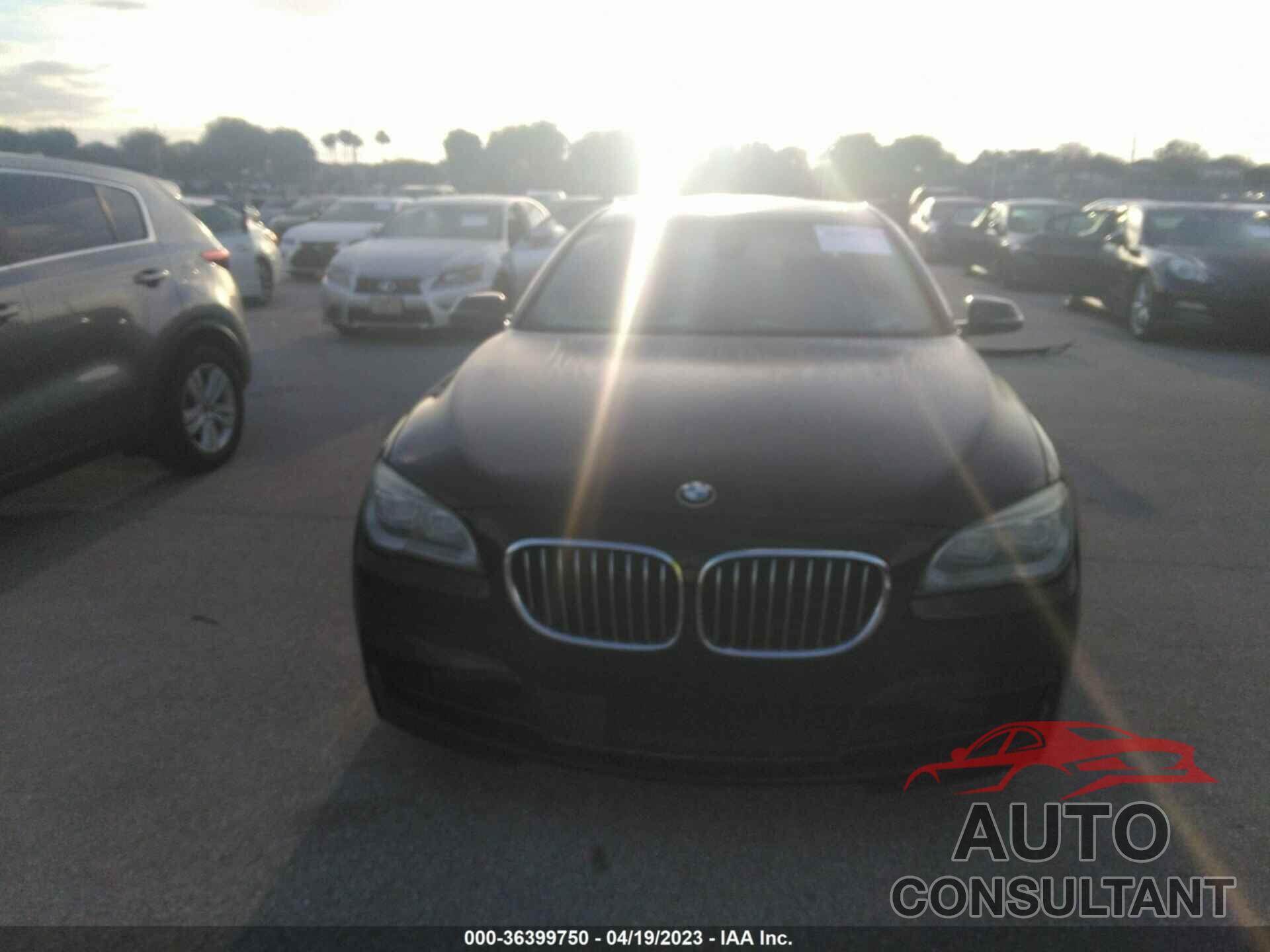 BMW 7 SERIES 2015 - WBAYE8C50FD781059