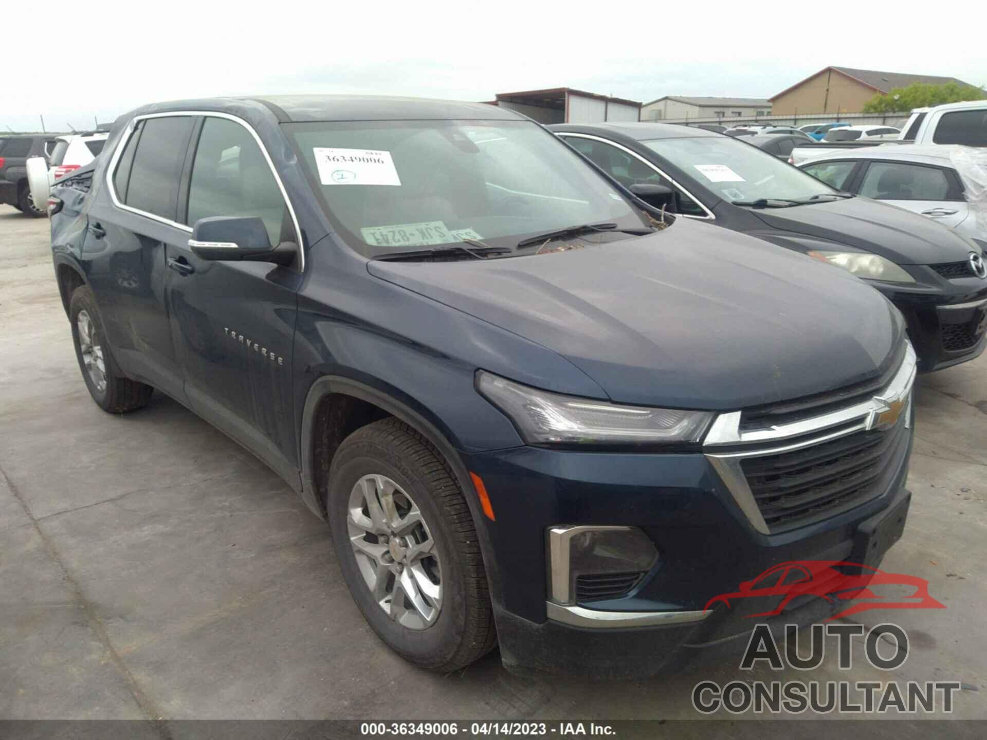 CHEVROLET TRAVERSE 2023 - 1GNERFKW8PJ161532