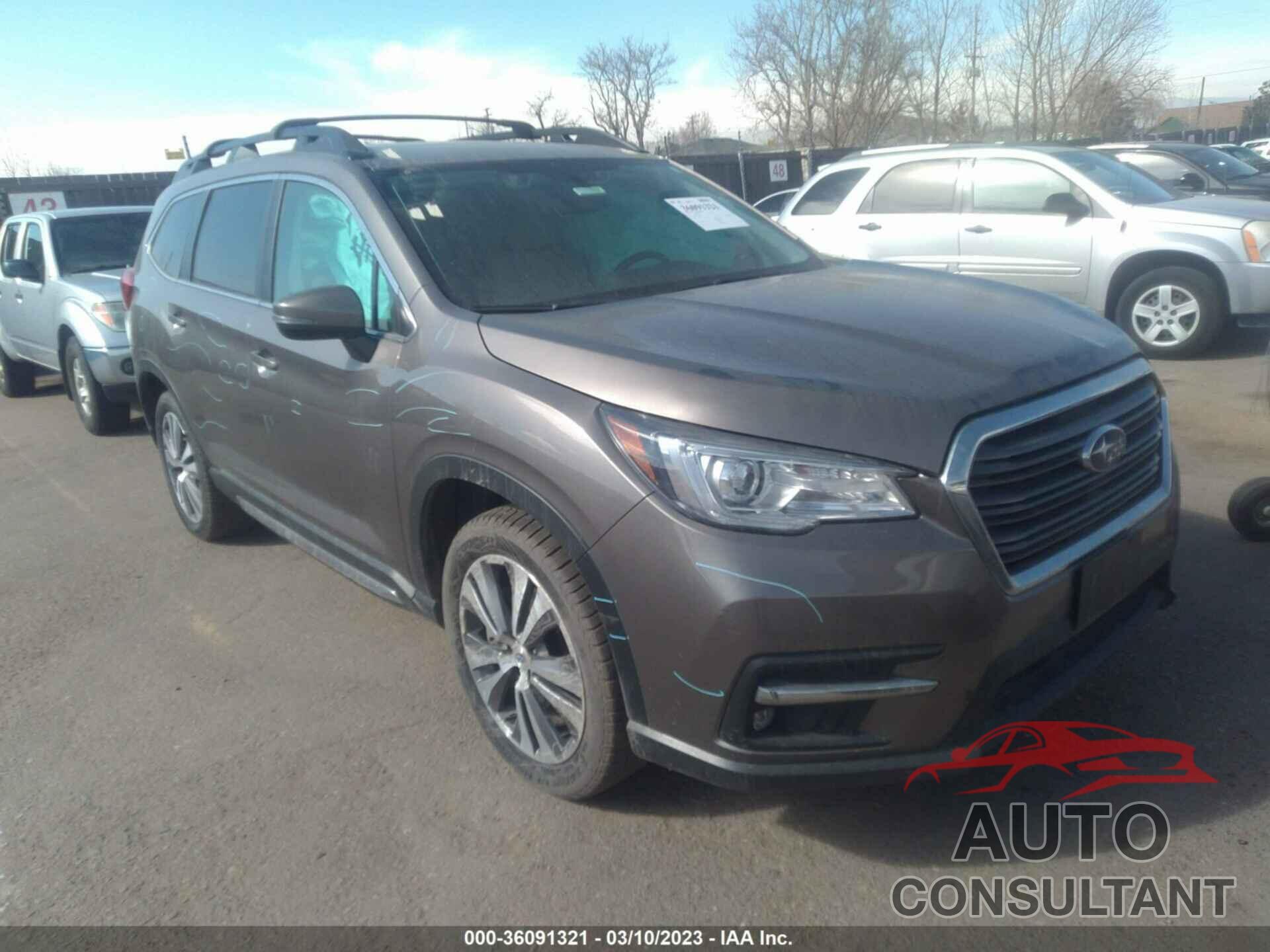 SUBARU ASCENT 2021 - 4S4WMAMD7M3454473