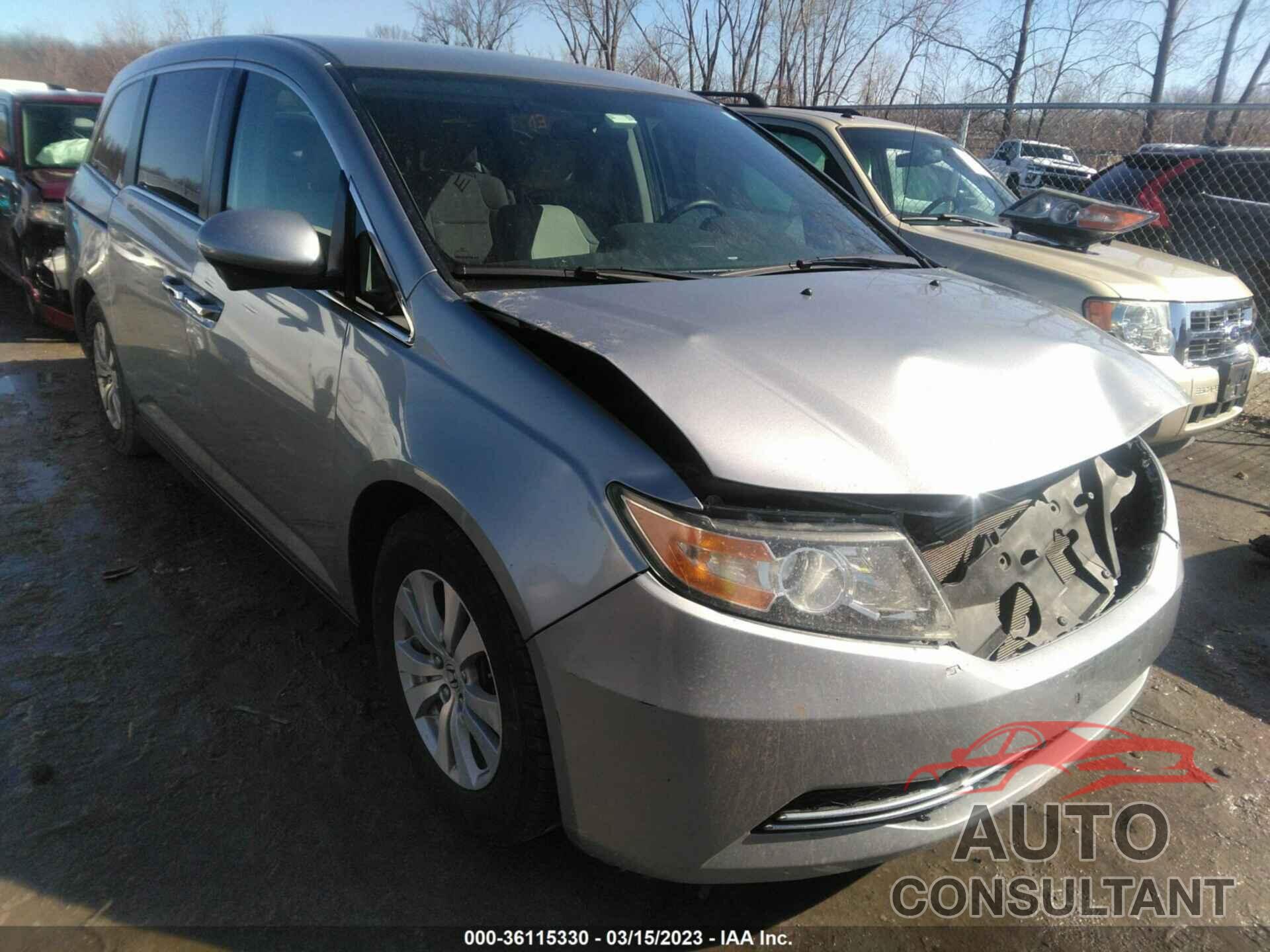 HONDA ODYSSEY 2016 - 5FNRL5H39GB084809