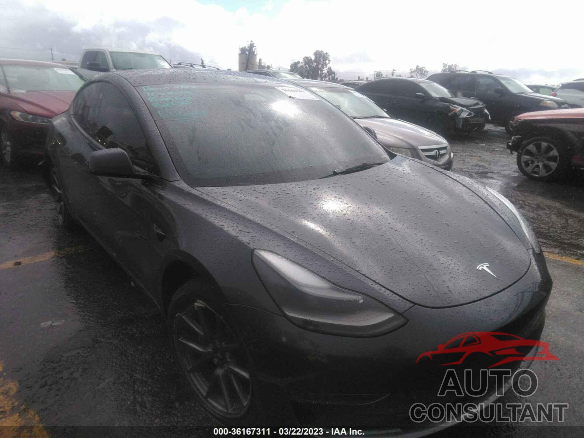 TESLA MODEL 3 2022 - 5YJ3E1EA2NF231013