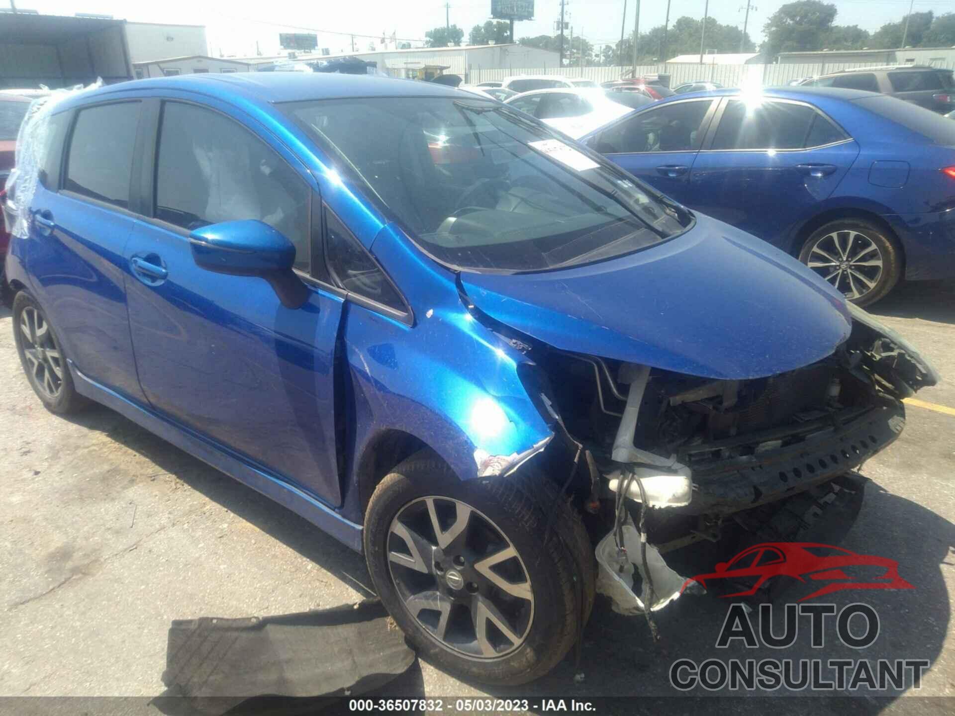 NISSAN VERSA NOTE 2015 - 3N1CE2CP7FL351618