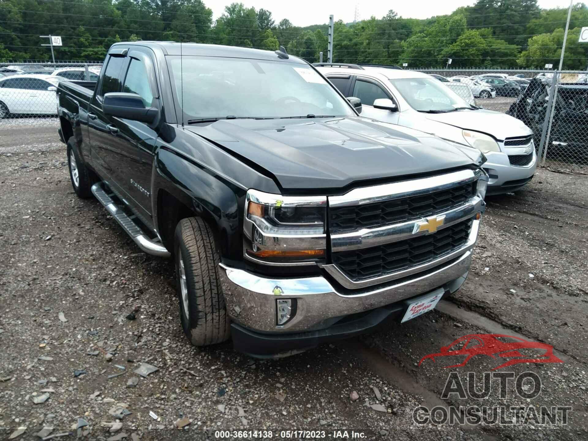 CHEVROLET SILVERADO 1500 2016 - 1GCRCRECXGZ121128