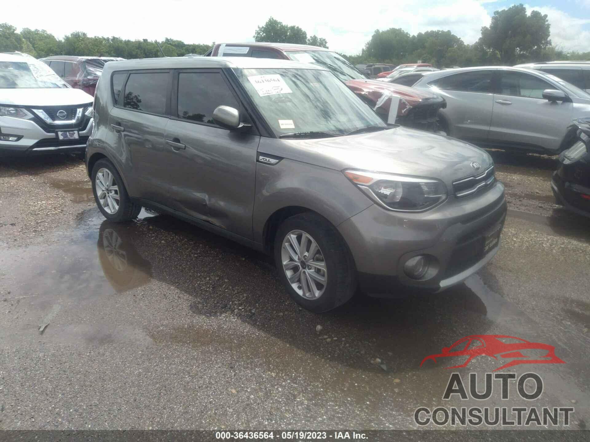 KIA SOUL 2018 - KNDJP3A58J7594972
