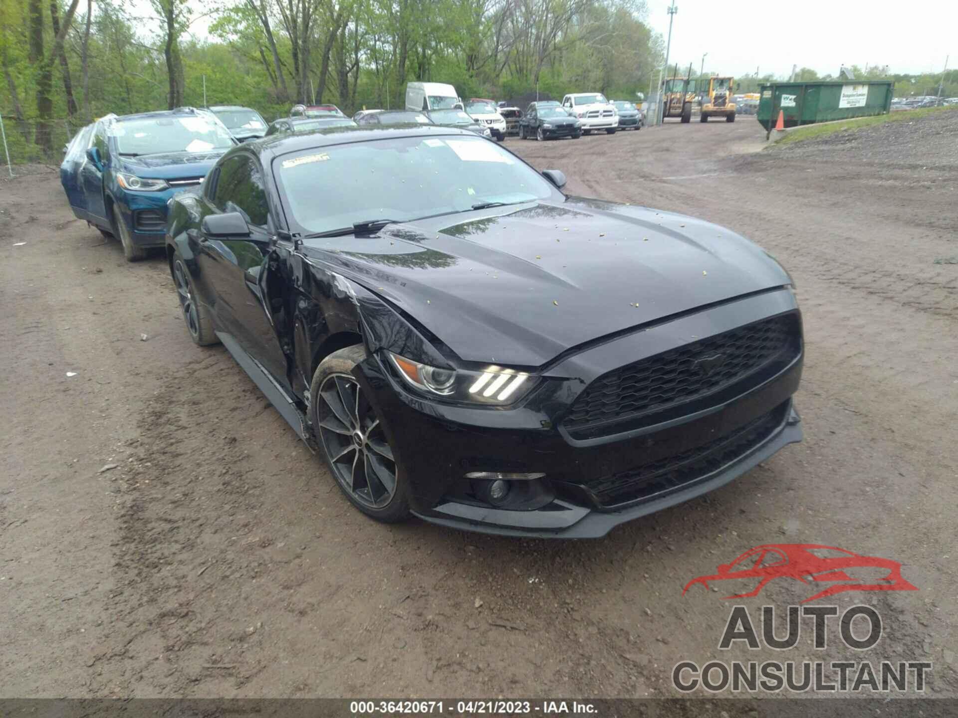 FORD MUSTANG 2016 - 1FA6P8TH2G5207739